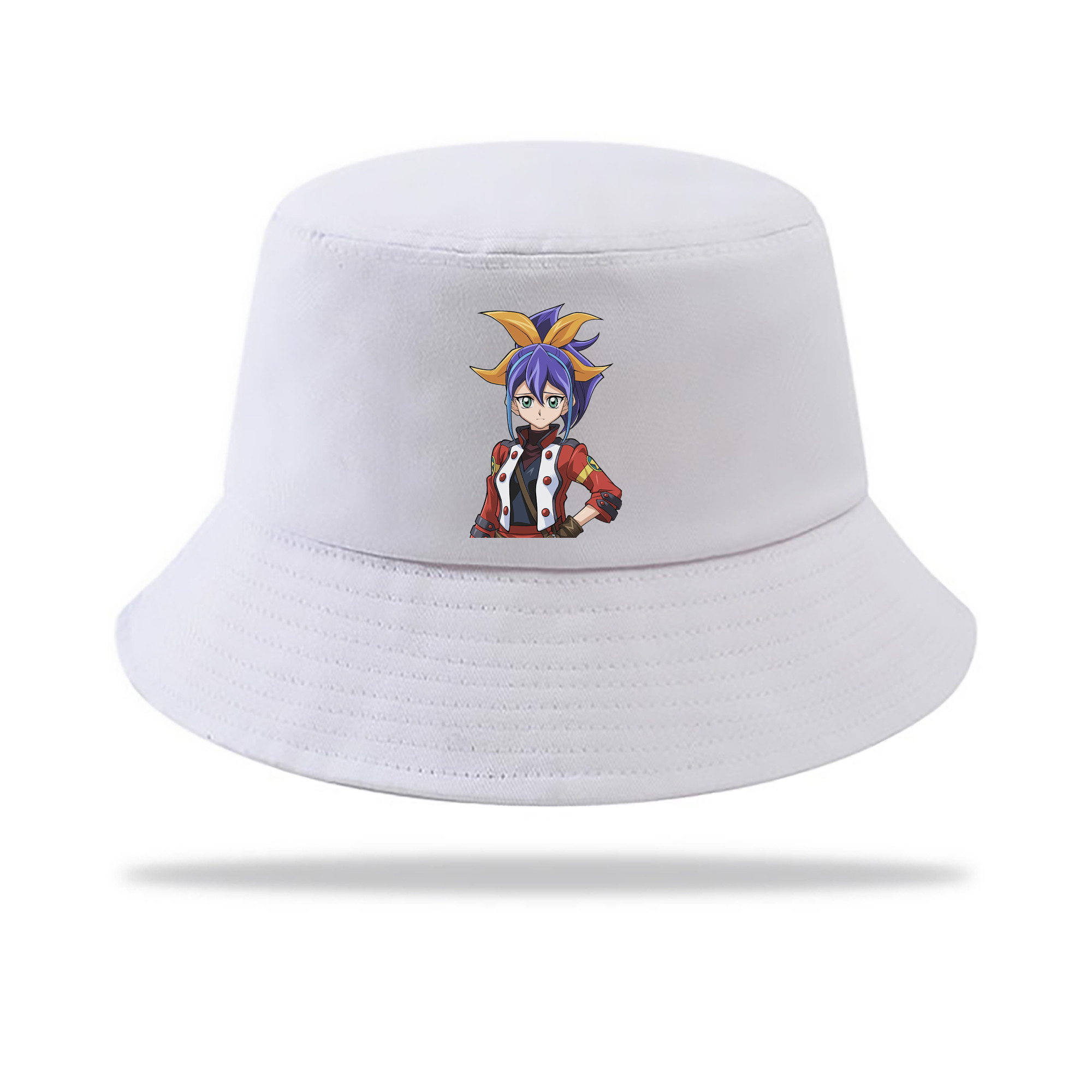 （画像用） 遊☆戯☆王 Yu-Gi-Oh! アウトドア日除けバケットハット