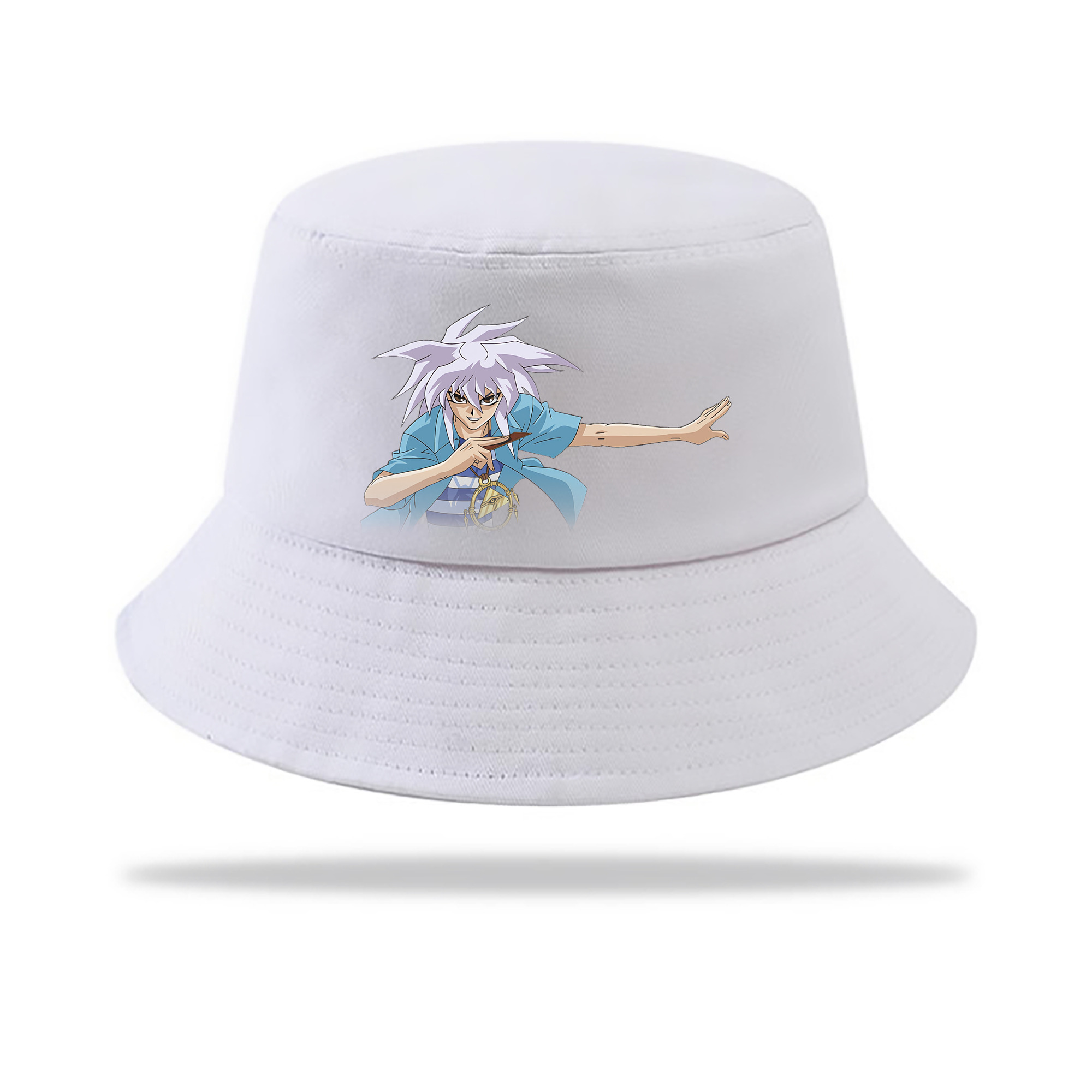 （画像用） 遊☆戯☆王 Yu-Gi-Oh! アウトドア日除けバケットハット