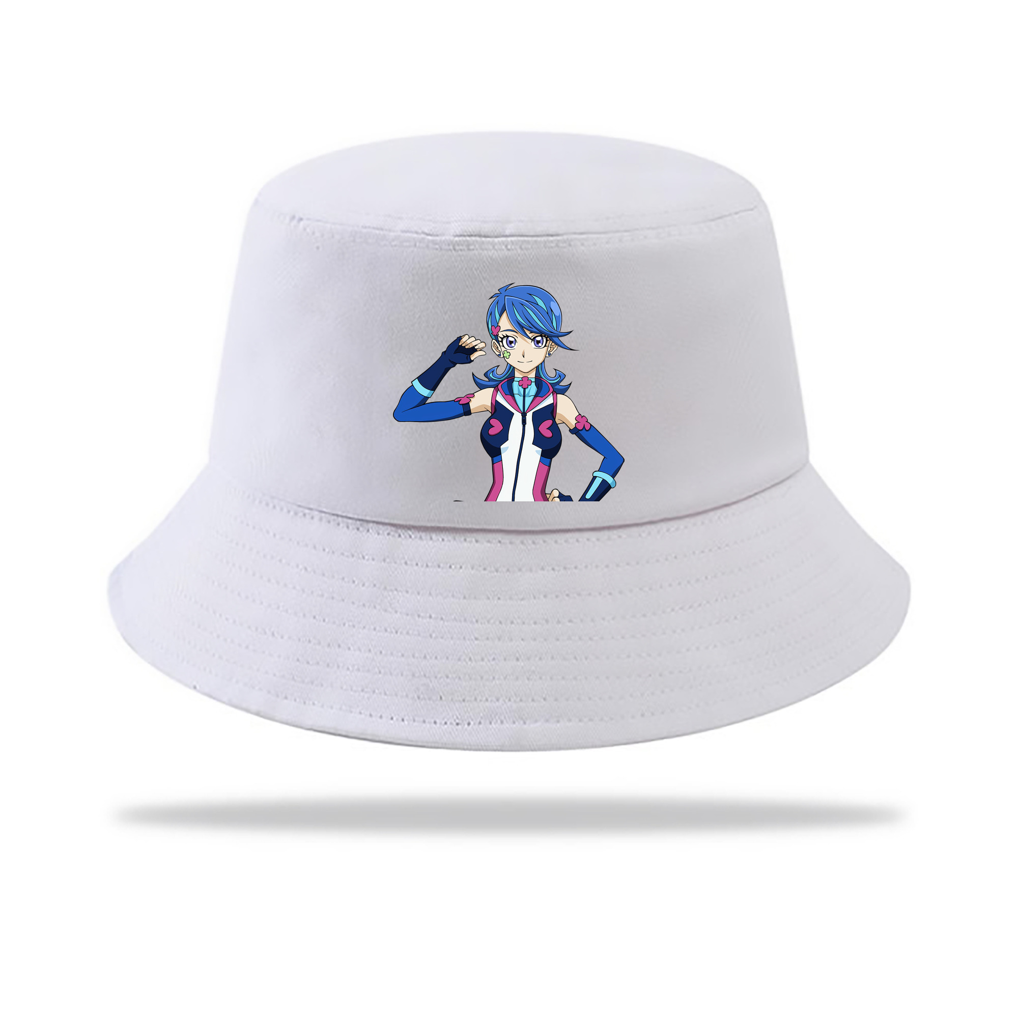 （画像用） 遊☆戯☆王 Yu-Gi-Oh! アウトドア日除けバケットハット