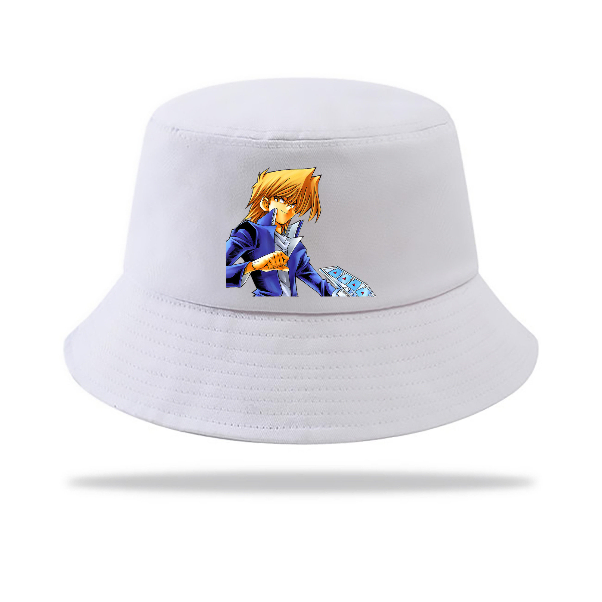 （画像用） 遊☆戯☆王 Yu-Gi-Oh! アウトドア日除けバケットハット