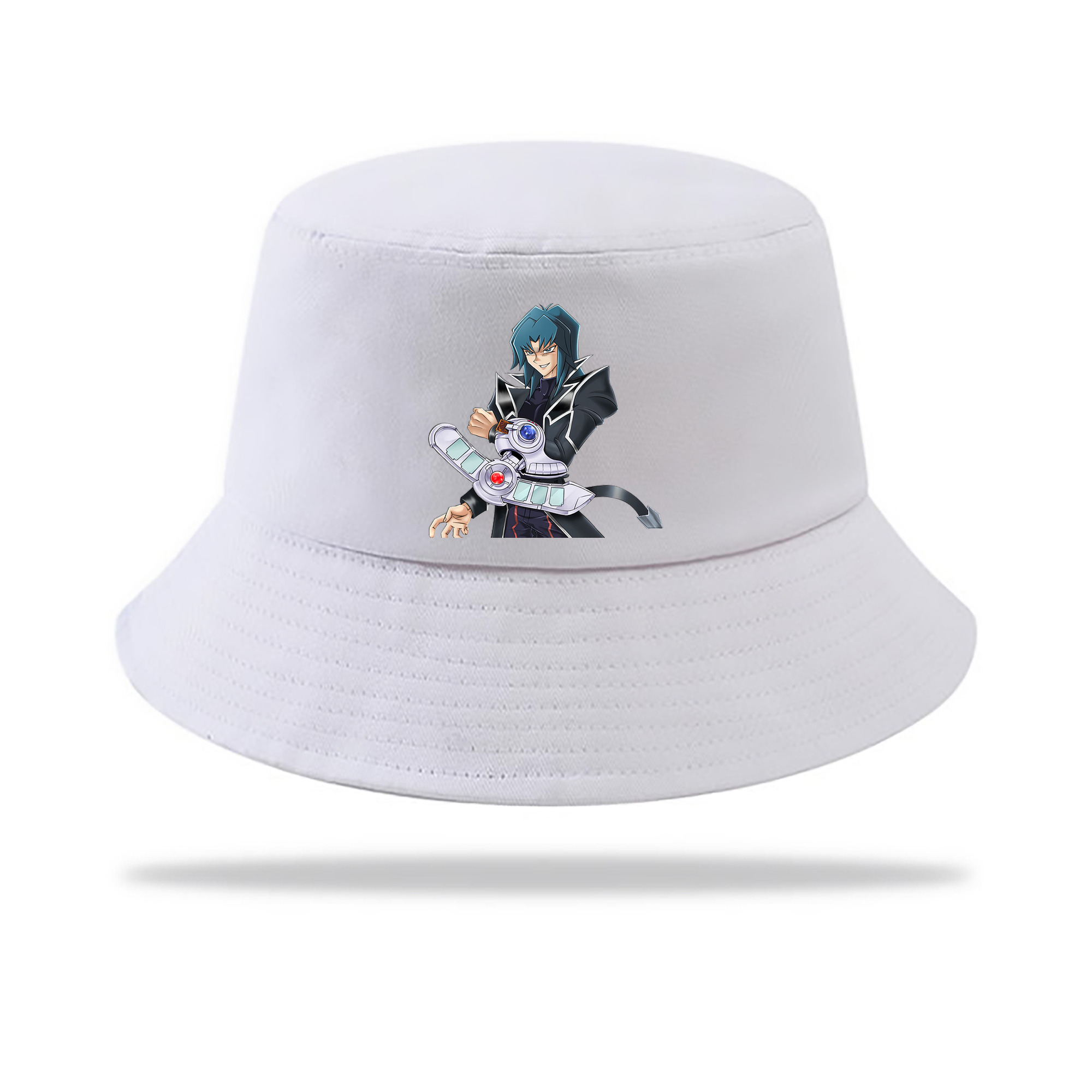 （画像用） 遊☆戯☆王 Yu-Gi-Oh! アウトドア日除けバケットハット