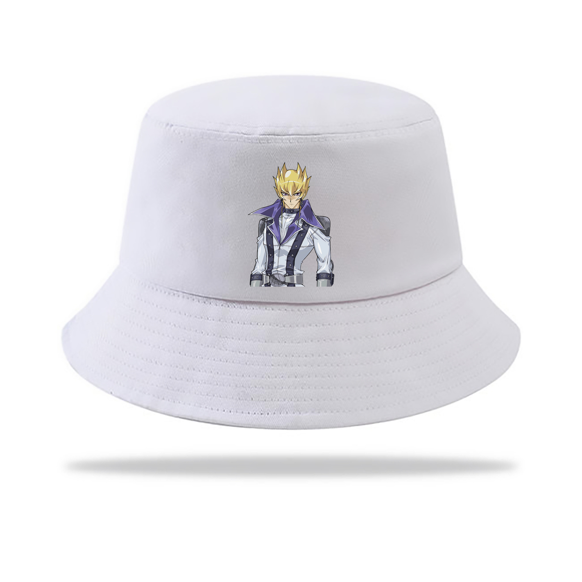 （画像用） 遊☆戯☆王 Yu-Gi-Oh! アウトドア日除けバケットハット