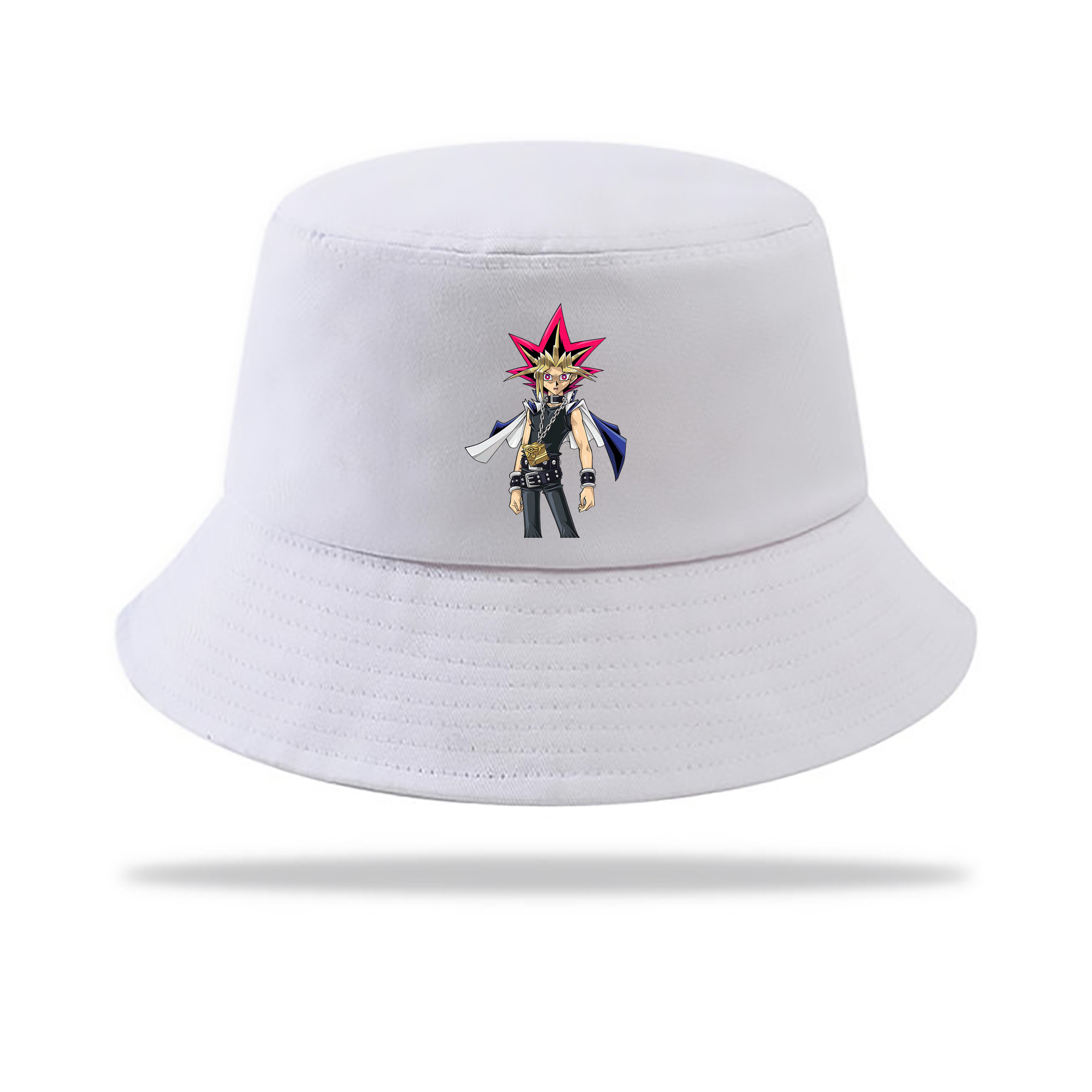 （画像用） 遊☆戯☆王 Yu-Gi-Oh! アウトドア日除けバケットハット