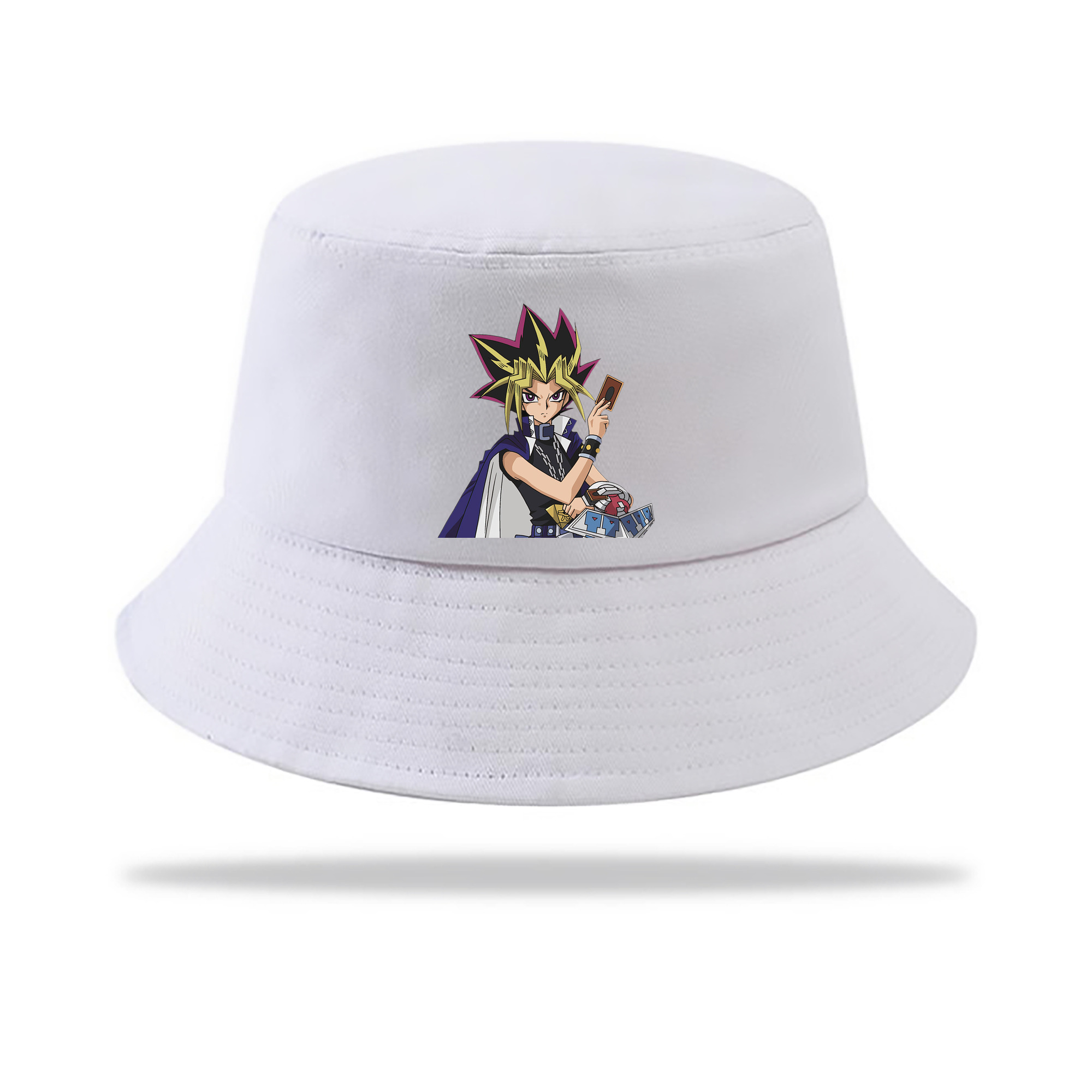 （画像用） 遊☆戯☆王 Yu-Gi-Oh! アウトドア日除けバケットハット