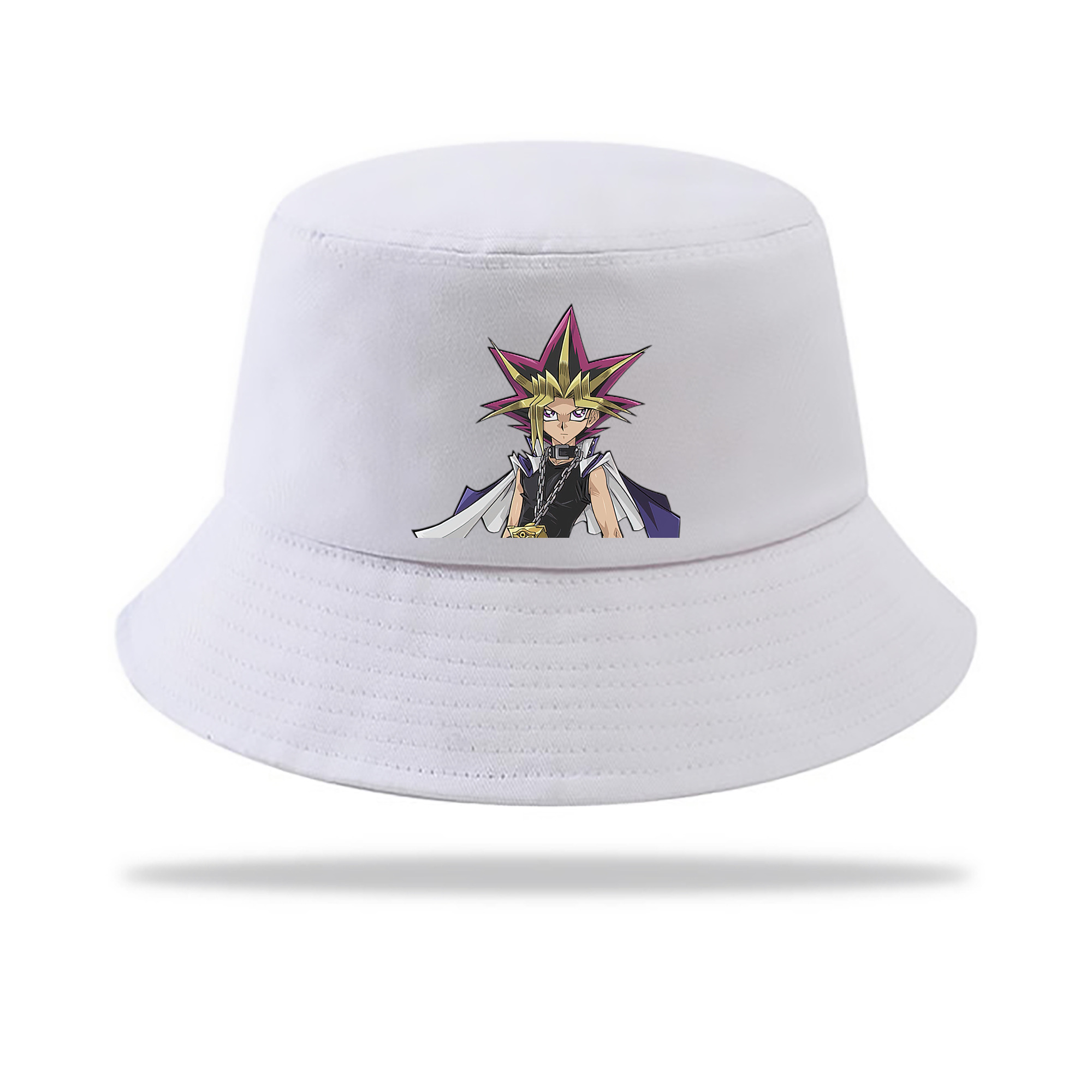 （画像用） 遊☆戯☆王 Yu-Gi-Oh! アウトドア日除けバケットハット
