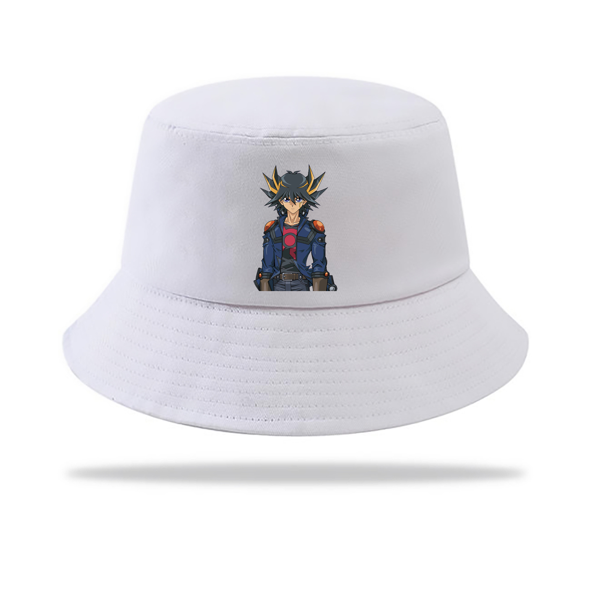 （画像用） 遊☆戯☆王 Yu-Gi-Oh! アウトドア日除けバケットハット