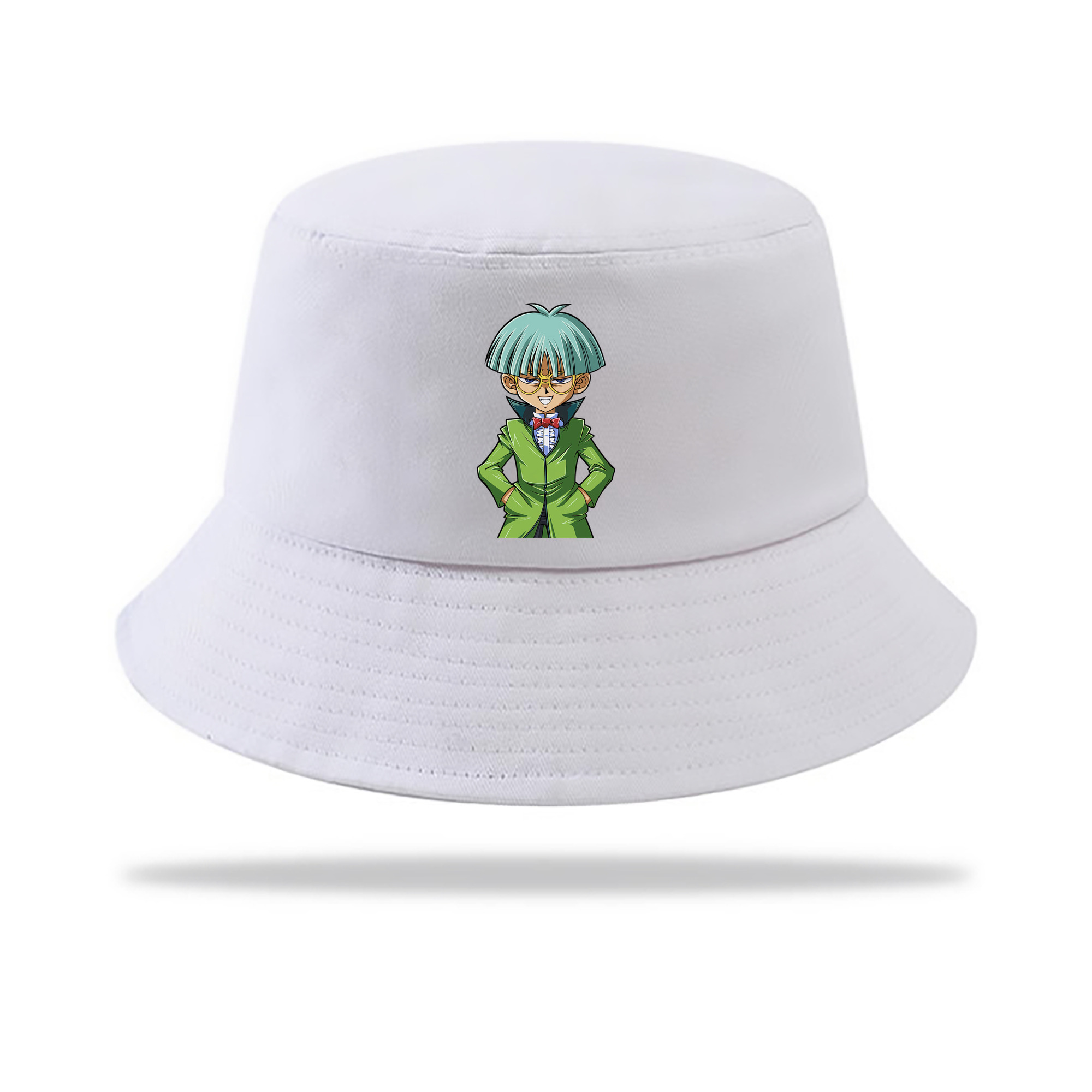 （画像用） 遊☆戯☆王 Yu-Gi-Oh! アウトドア日除けバケットハット