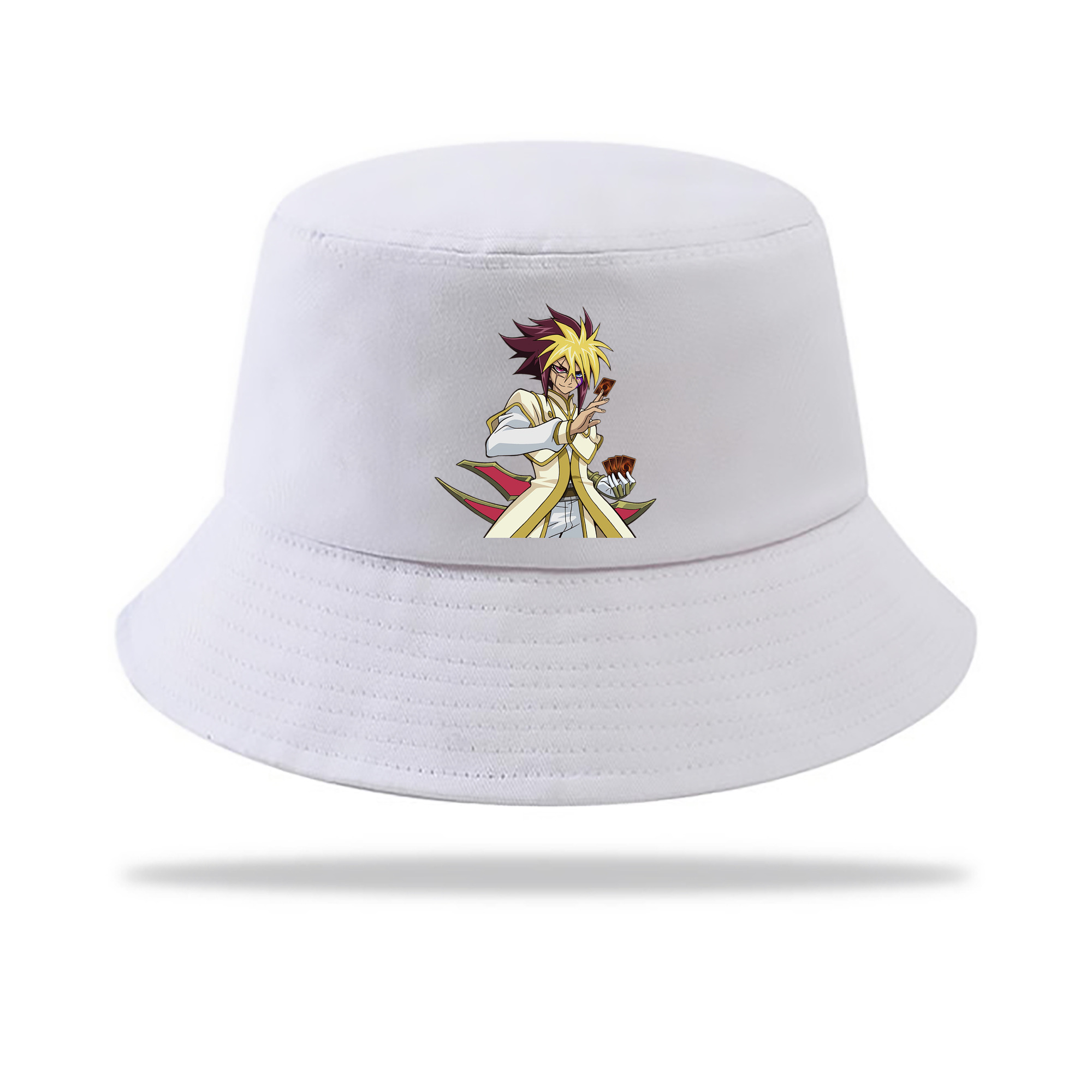 （画像用） 遊☆戯☆王 Yu-Gi-Oh! アウトドア日除けバケットハット