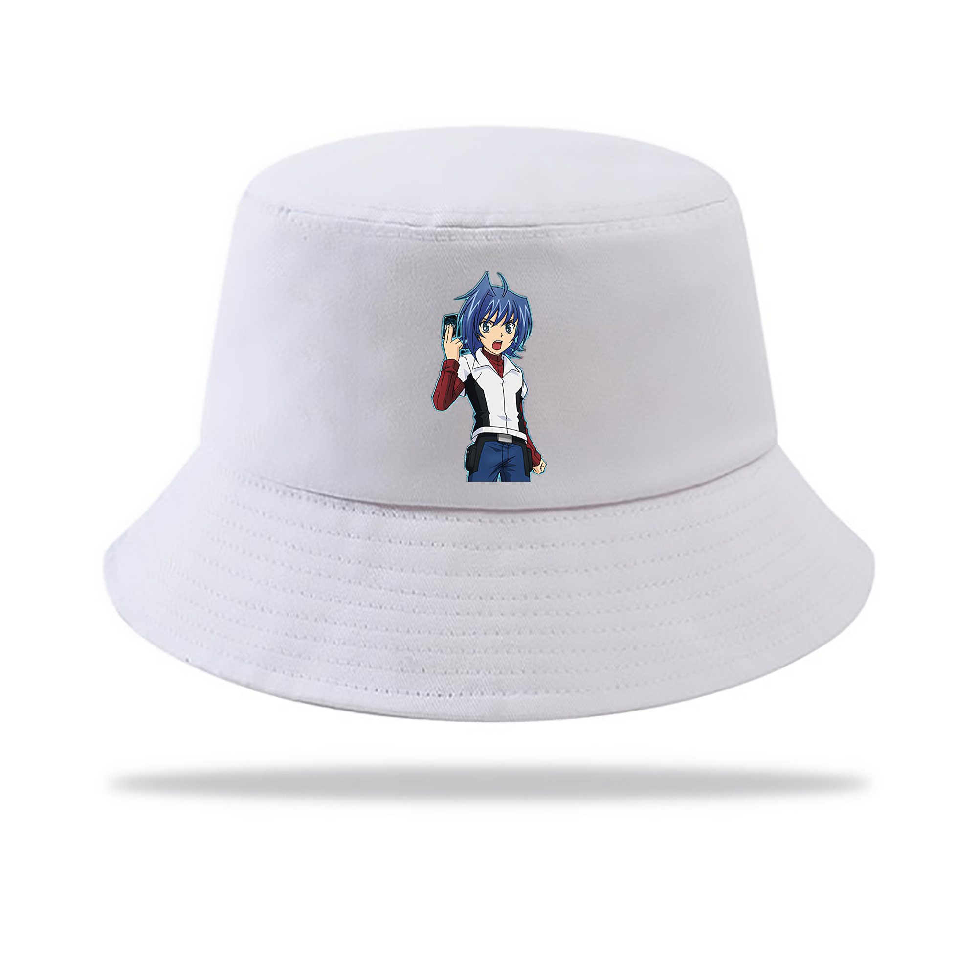 （画像用） 遊☆戯☆王 Yu-Gi-Oh! アウトドア日除けバケットハット