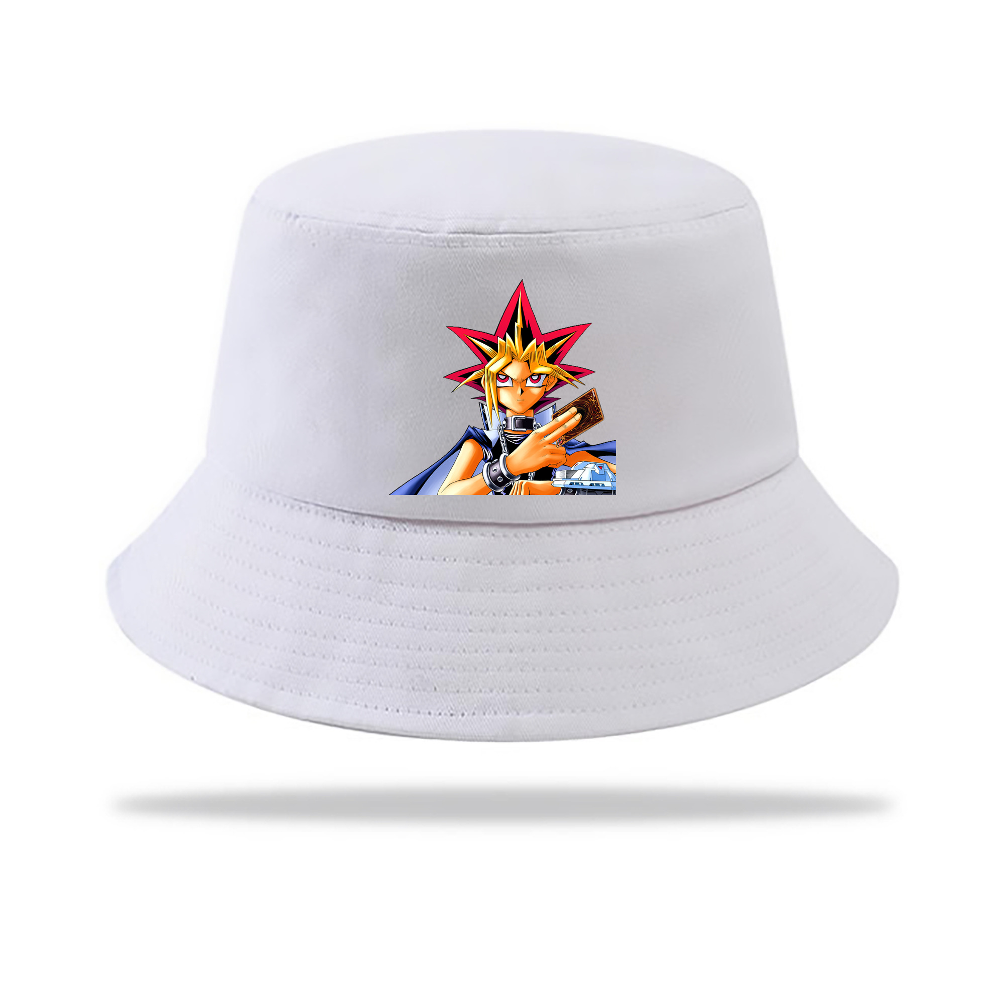 （画像用） 遊☆戯☆王 Yu-Gi-Oh! アウトドア日除けバケットハット