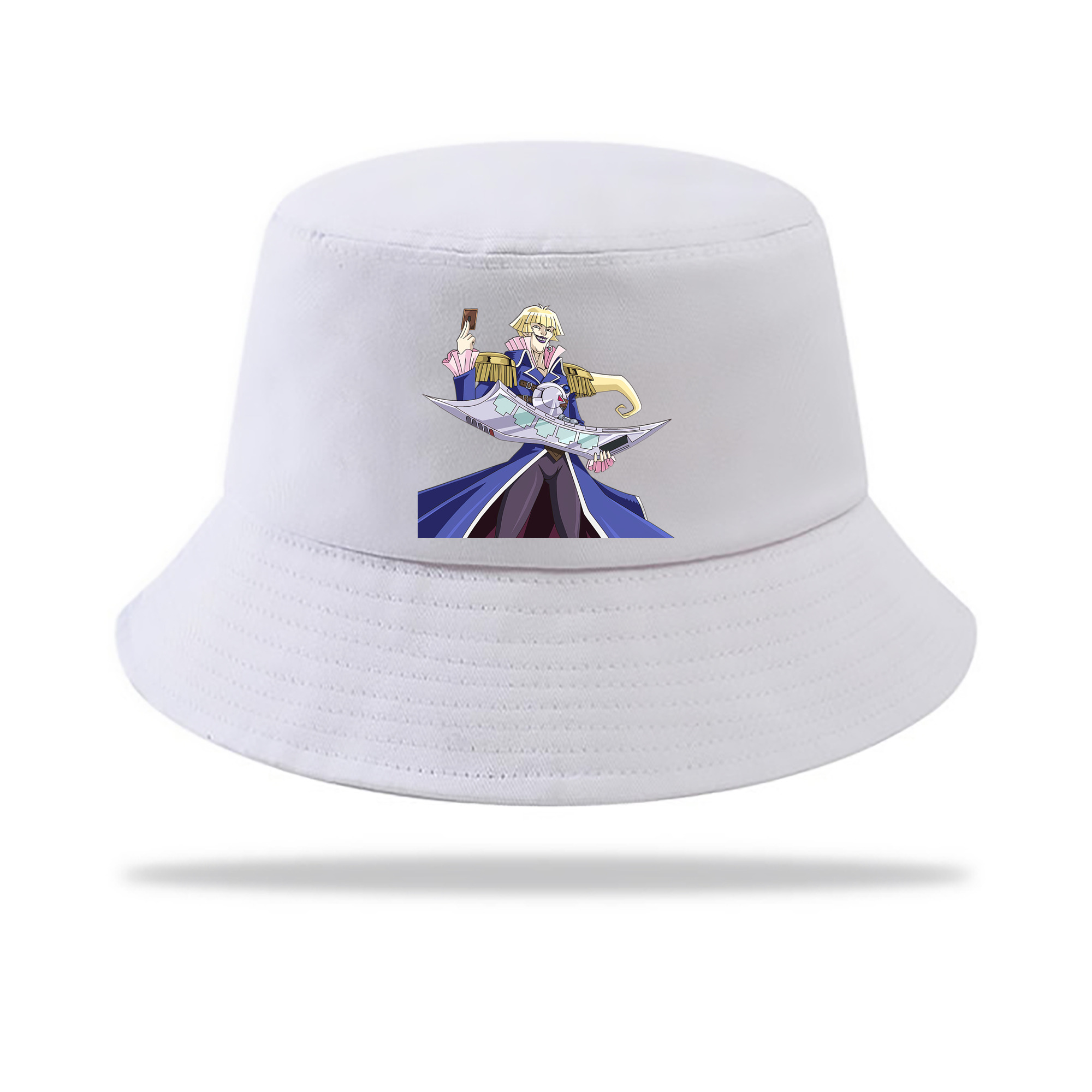 （画像用） 遊☆戯☆王 Yu-Gi-Oh! アウトドア日除けバケットハット