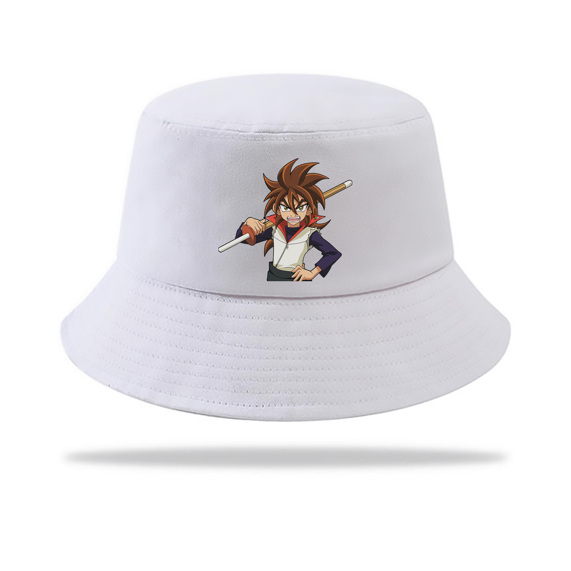 （画像用） 遊☆戯☆王 Yu-Gi-Oh! アウトドア日除けバケットハット