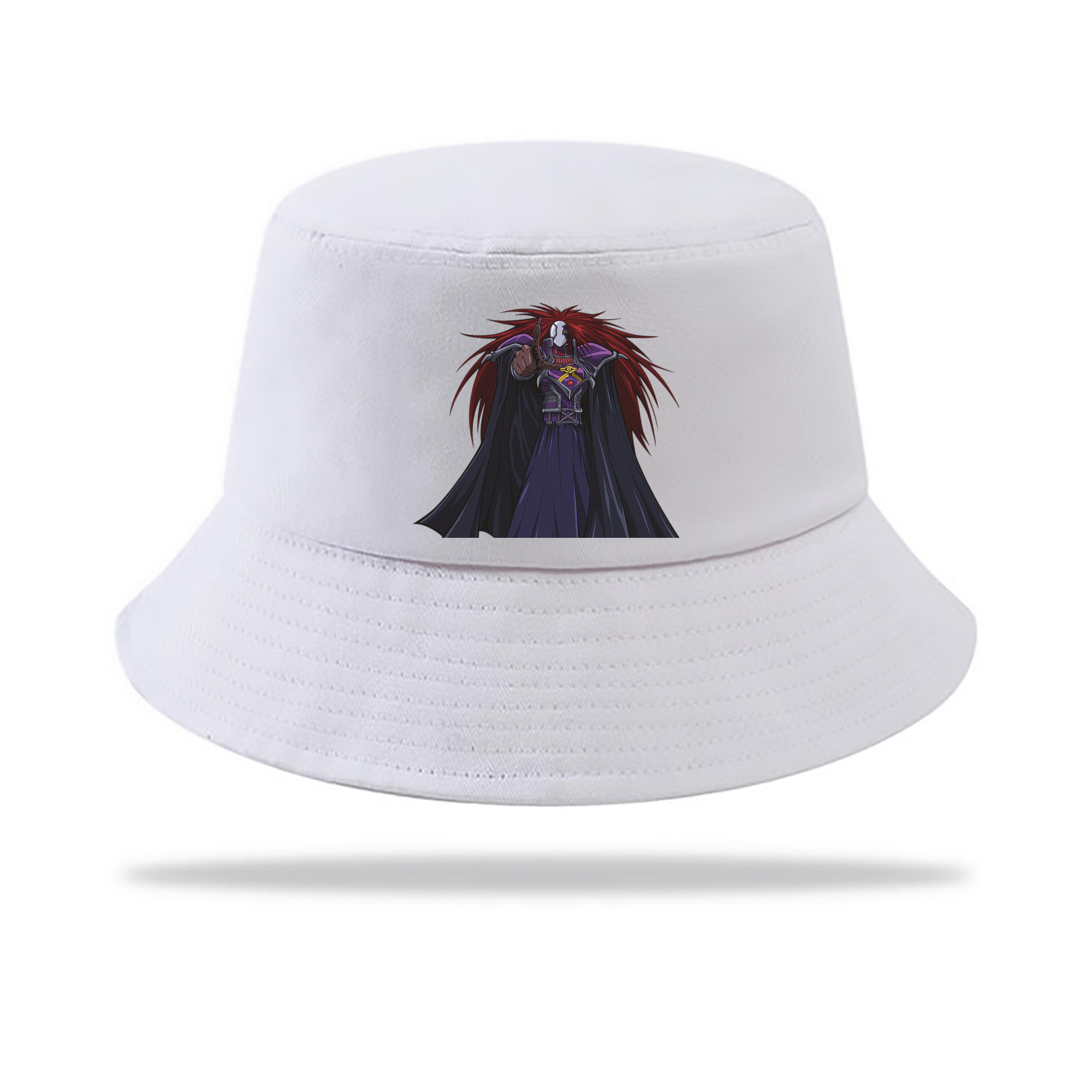 （画像用） 遊☆戯☆王 Yu-Gi-Oh! アウトドア日除けバケットハット