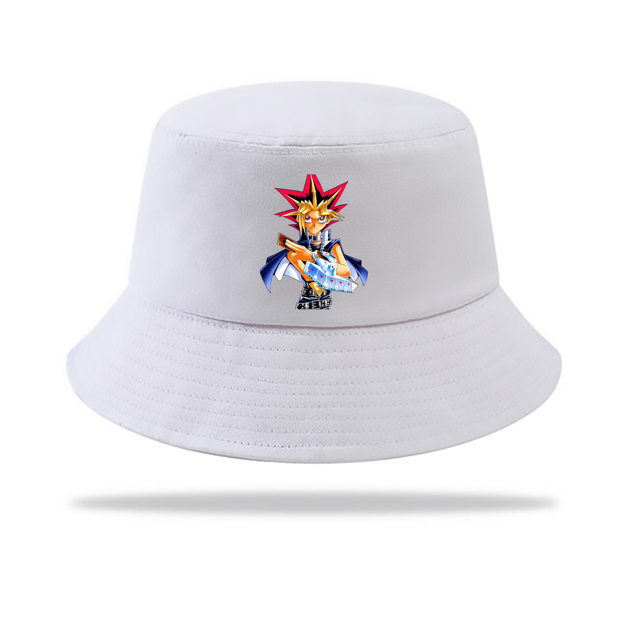（画像用） 遊☆戯☆王 Yu-Gi-Oh! アウトドア日除けバケットハット