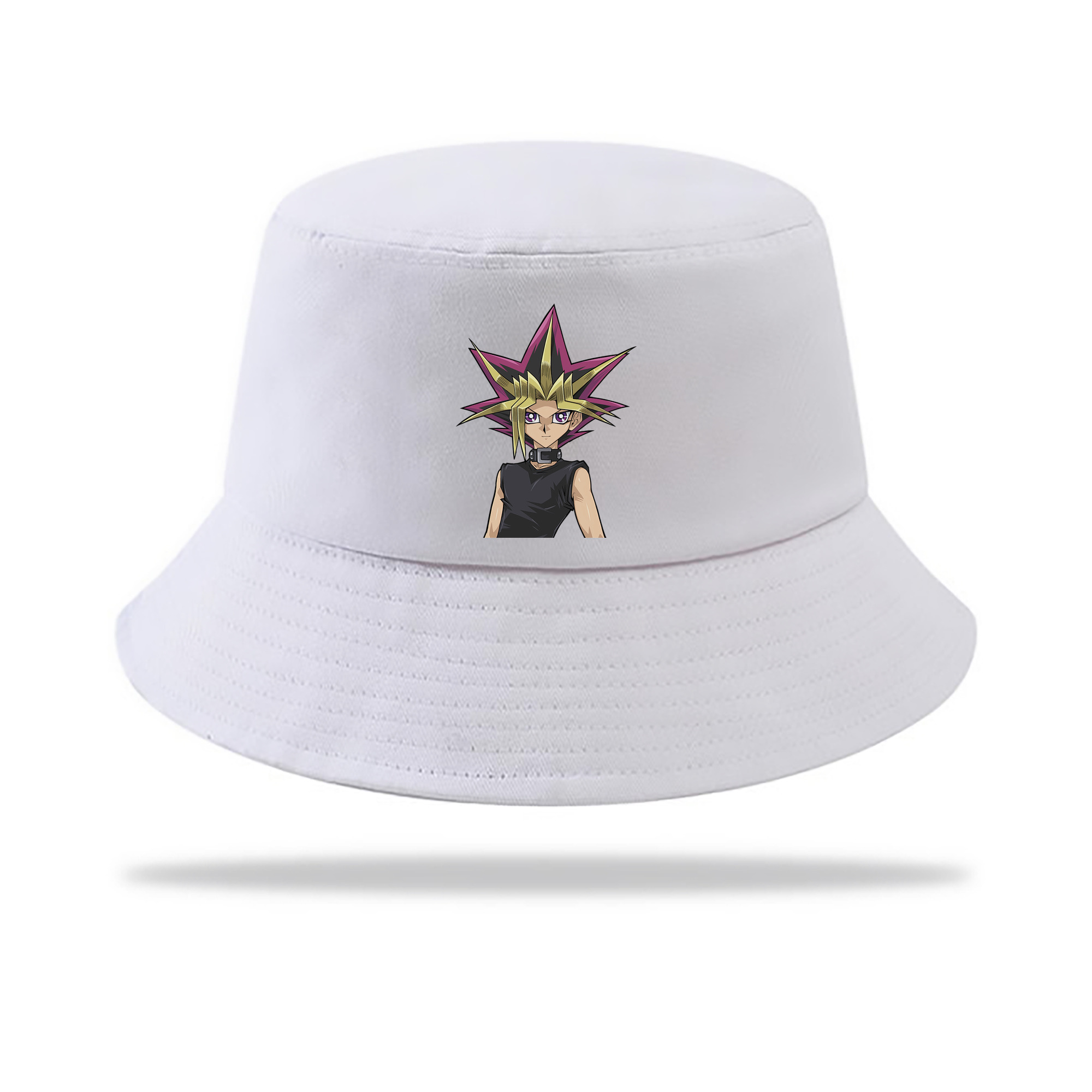 （画像用） 遊☆戯☆王 Yu-Gi-Oh! アウトドア日除けバケットハット