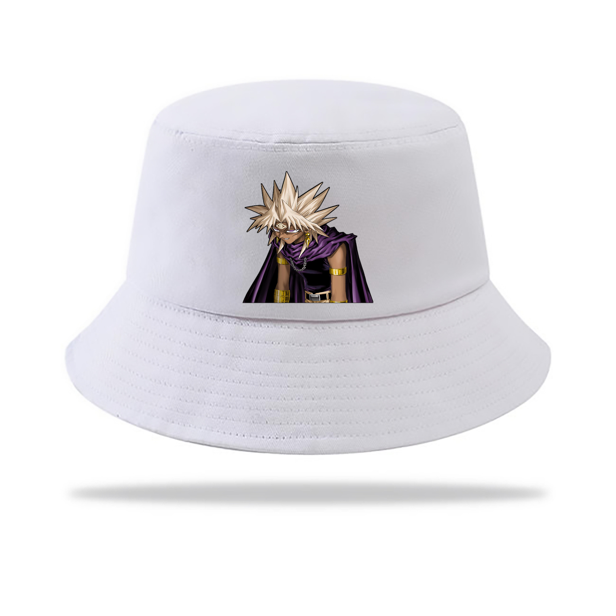 （画像用） 遊☆戯☆王 Yu-Gi-Oh! アウトドア日除けバケットハット