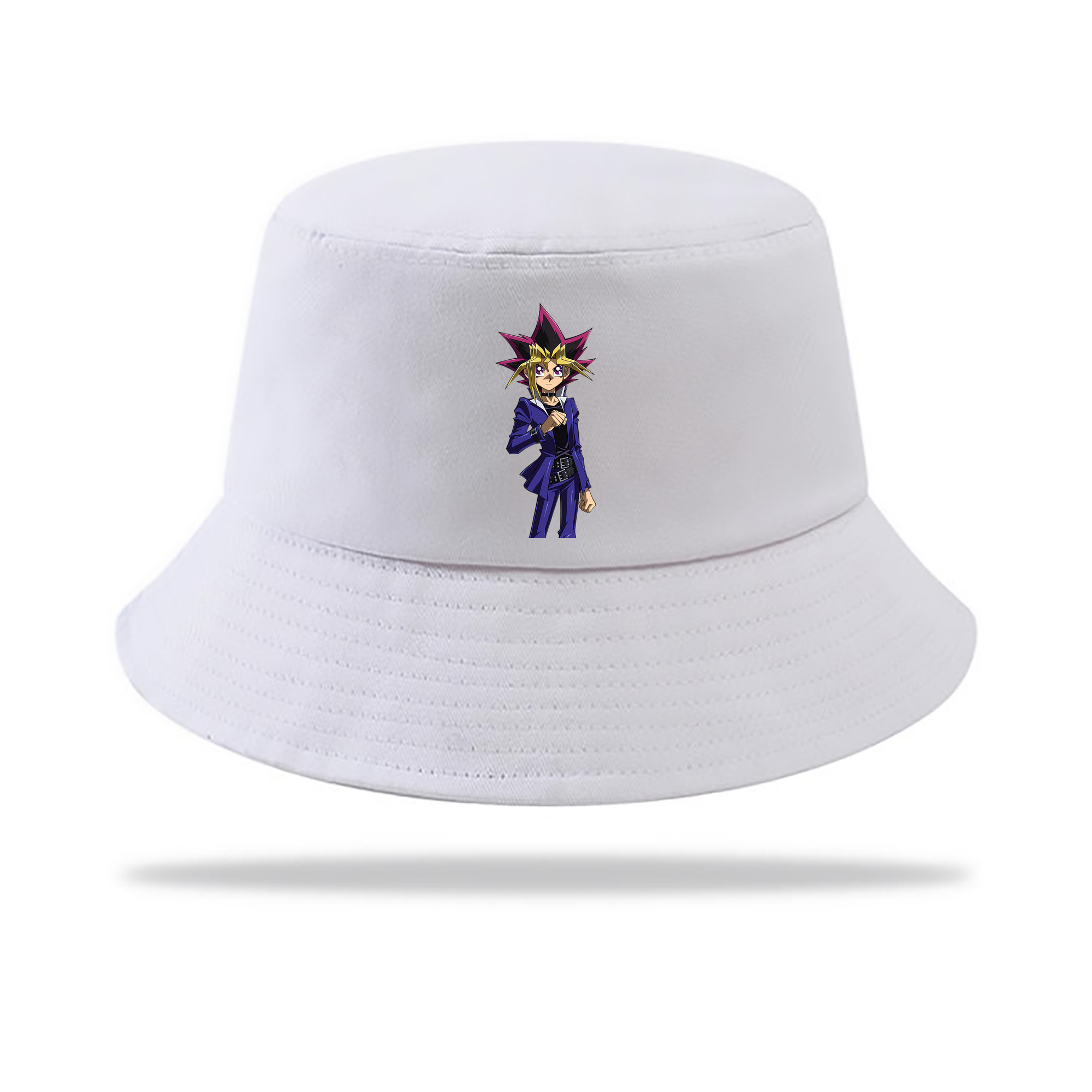 （画像用） 遊☆戯☆王 Yu-Gi-Oh! アウトドア日除けバケットハット
