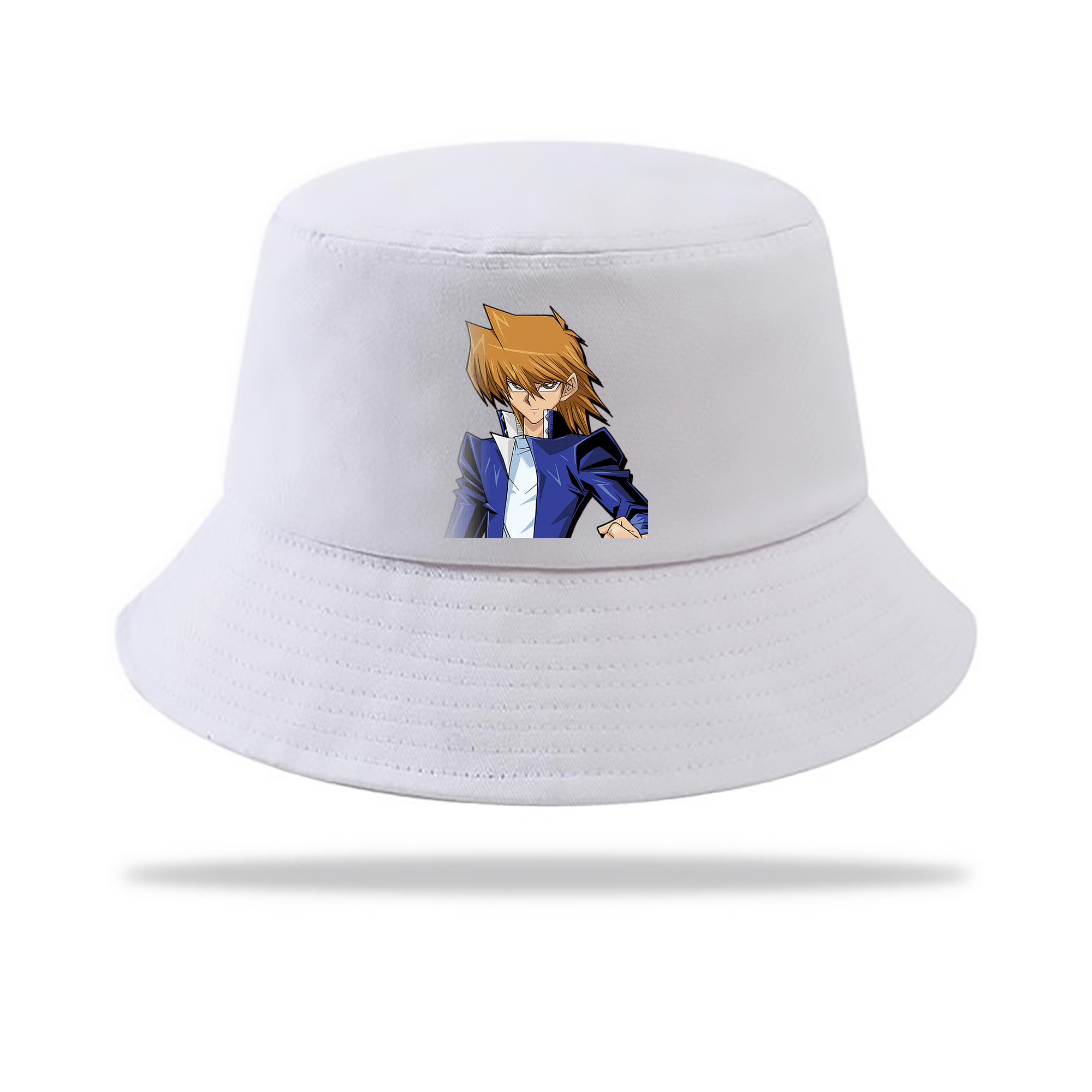 （画像用） 遊☆戯☆王 Yu-Gi-Oh! アウトドア日除けバケットハット