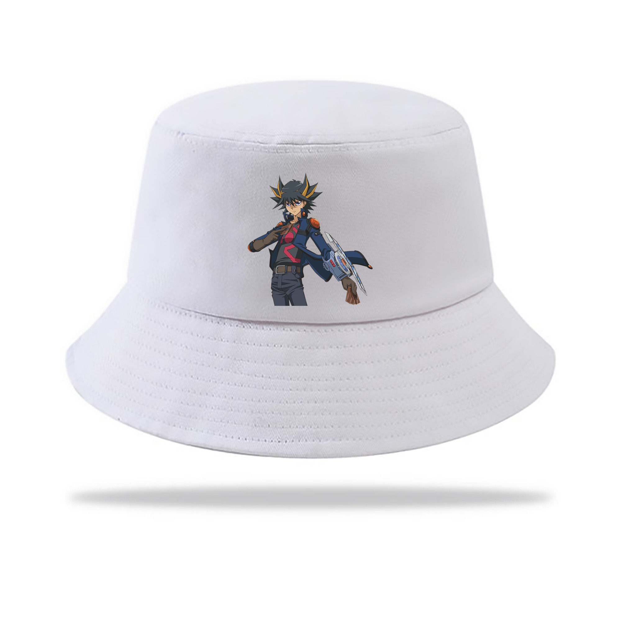 （画像用） 遊☆戯☆王 Yu-Gi-Oh! アウトドア日除けバケットハット
