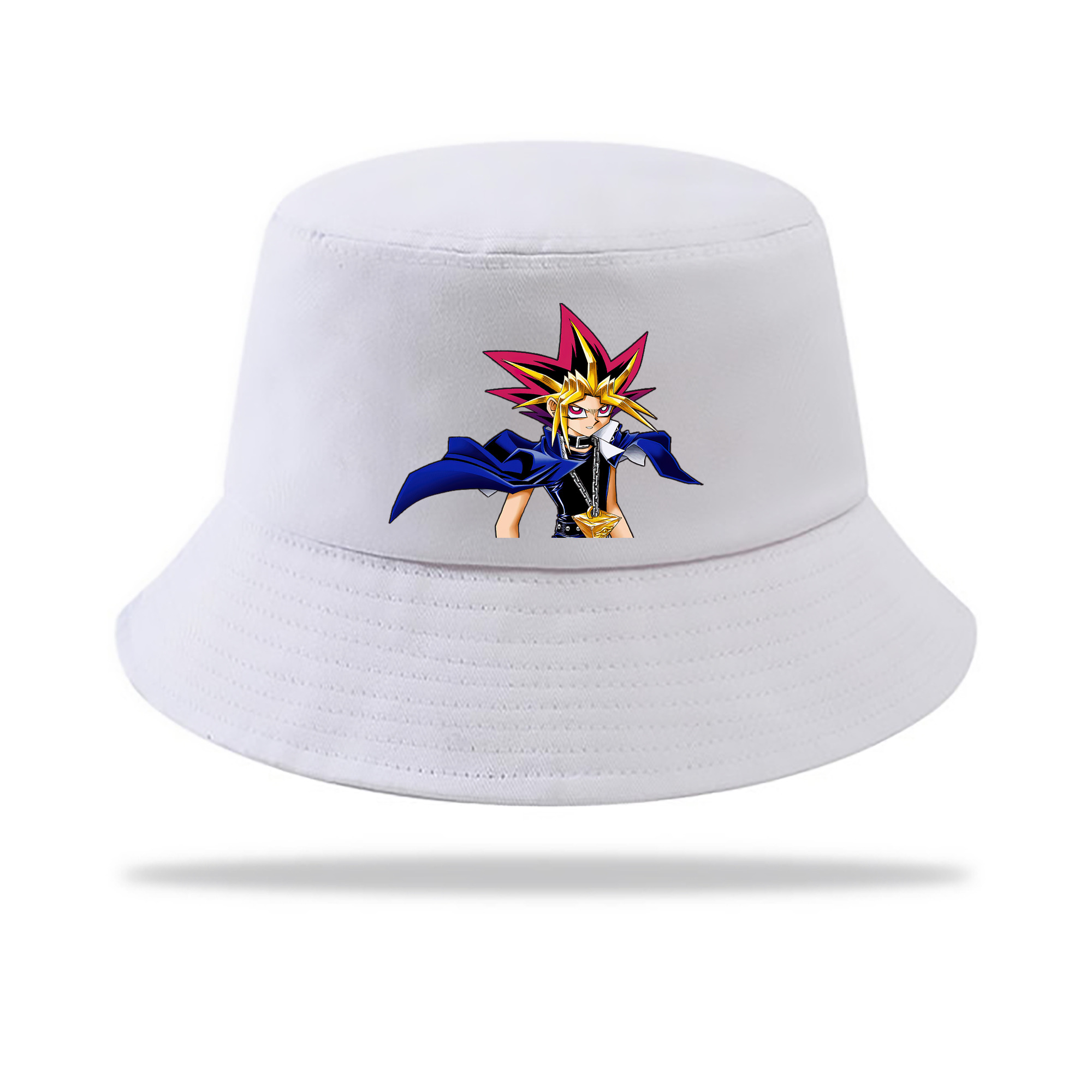 （画像用） 遊☆戯☆王 Yu-Gi-Oh! アウトドア日除けバケットハット