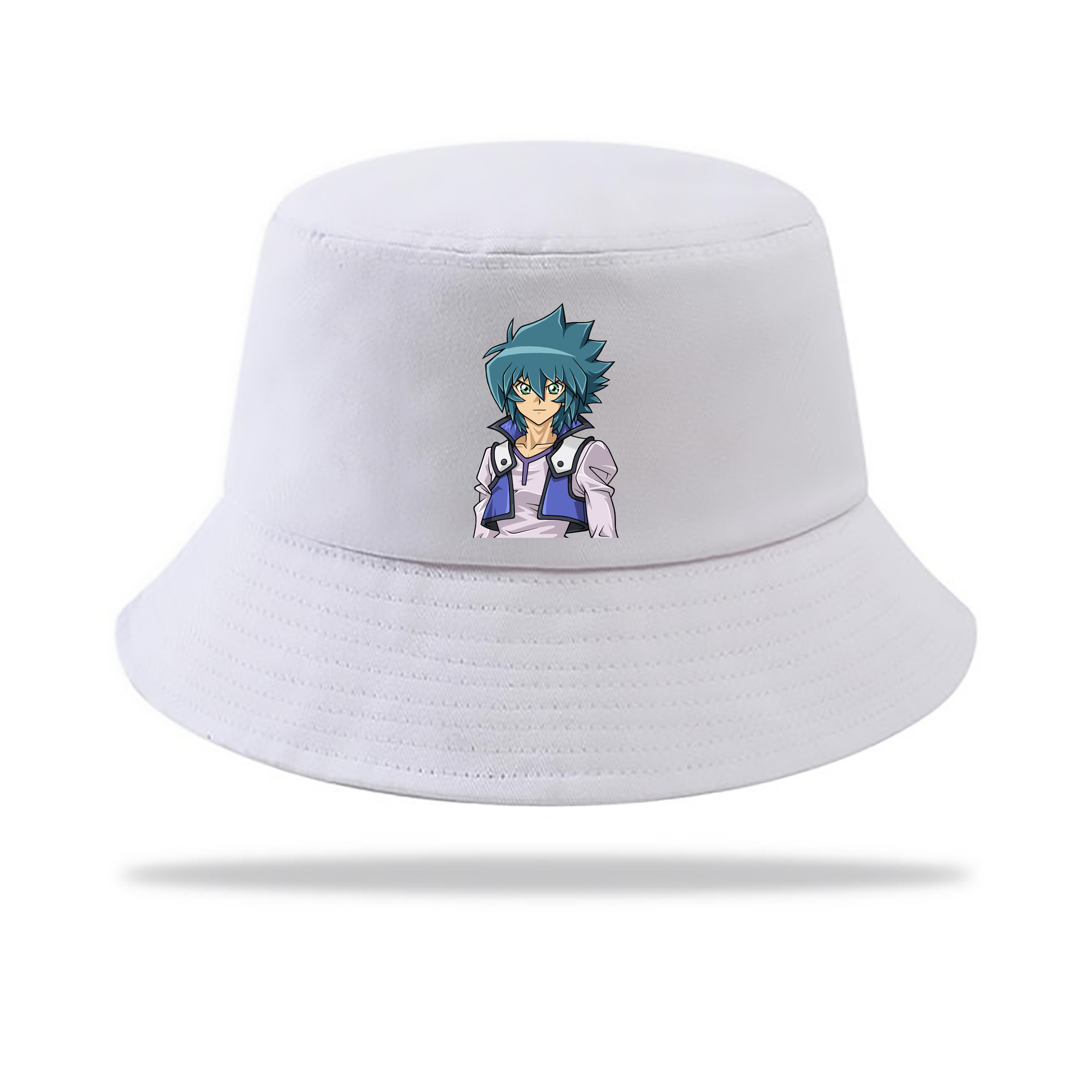 （画像用） 遊☆戯☆王 Yu-Gi-Oh! アウトドア日除けバケットハット