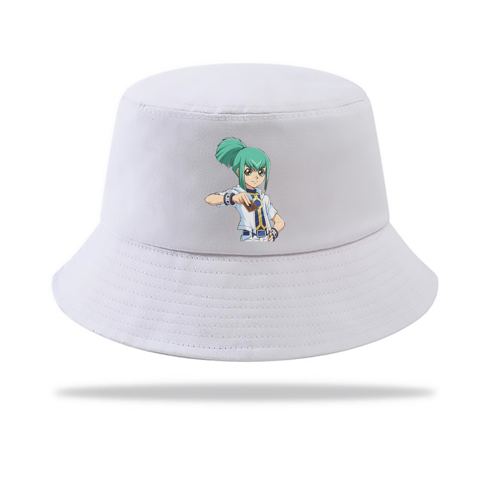 （画像用） 遊☆戯☆王 Yu-Gi-Oh! アウトドア日除けバケットハット