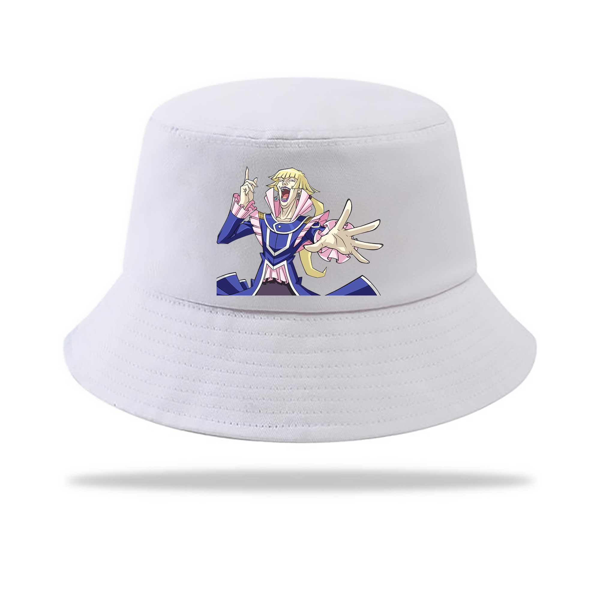 （画像用） 遊☆戯☆王 Yu-Gi-Oh! アウトドア日除けバケットハット