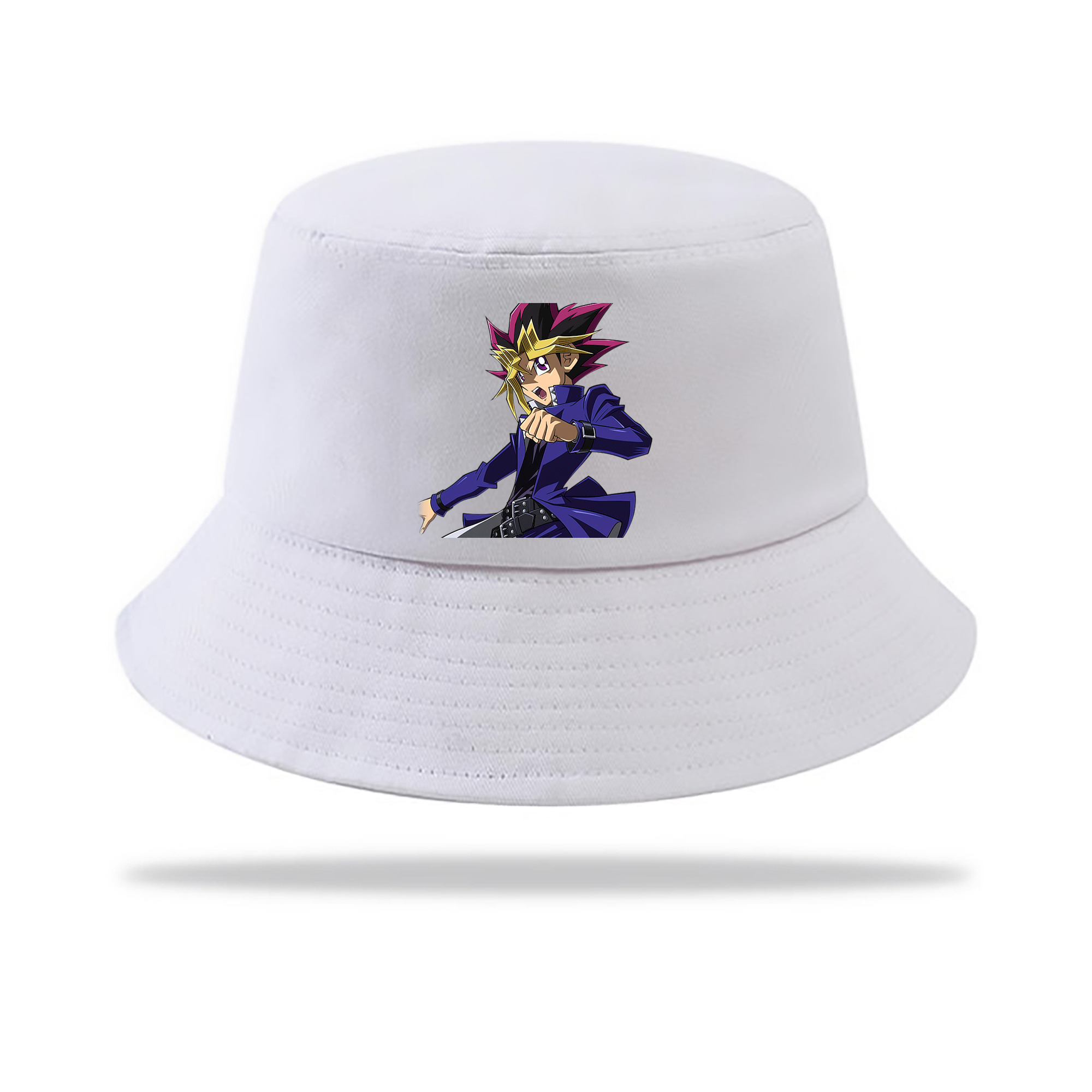 （画像用） 遊☆戯☆王 Yu-Gi-Oh! アウトドア日除けバケットハット