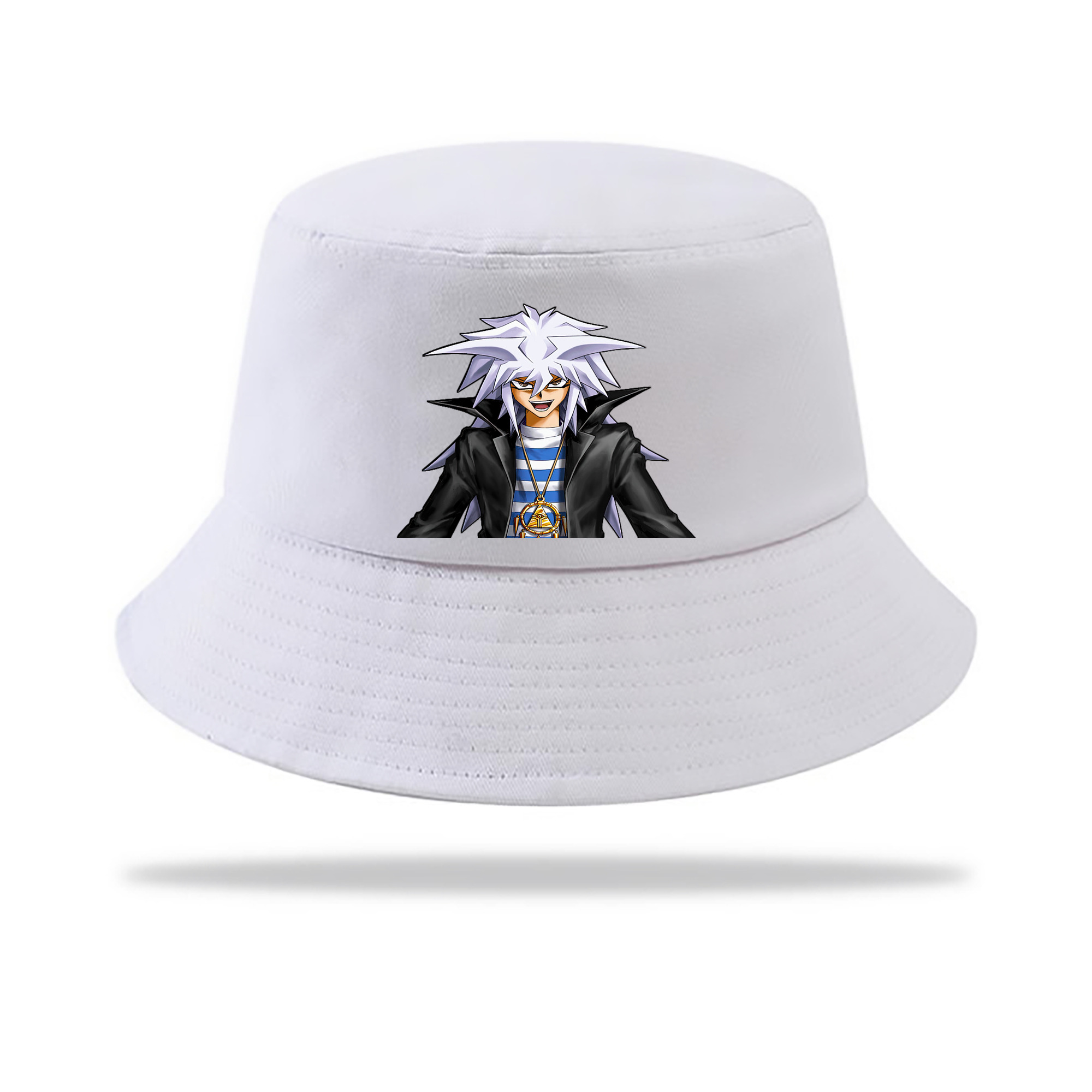 （画像用） 遊☆戯☆王 Yu-Gi-Oh! アウトドア日除けバケットハット