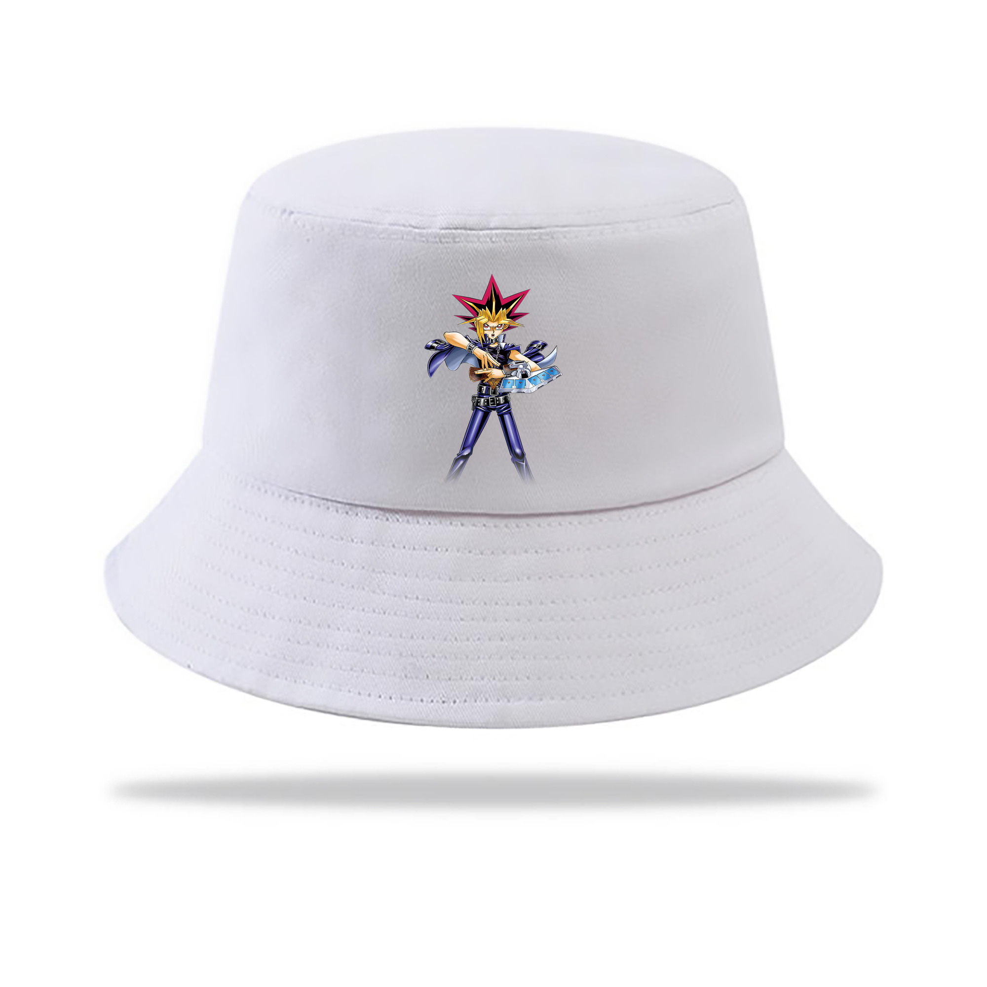 （画像用） 遊☆戯☆王 Yu-Gi-Oh! アウトドア日除けバケットハット