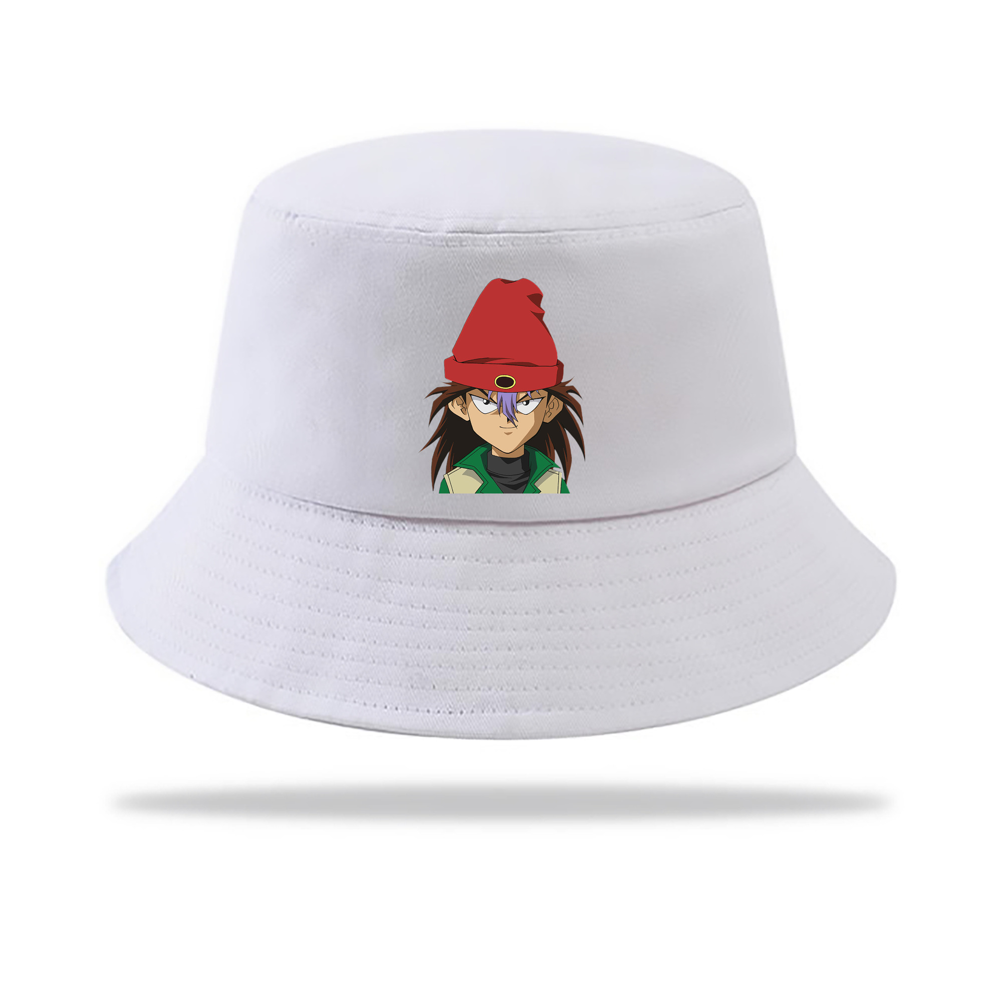 （画像用） 遊☆戯☆王 Yu-Gi-Oh! アウトドア日除けバケットハット