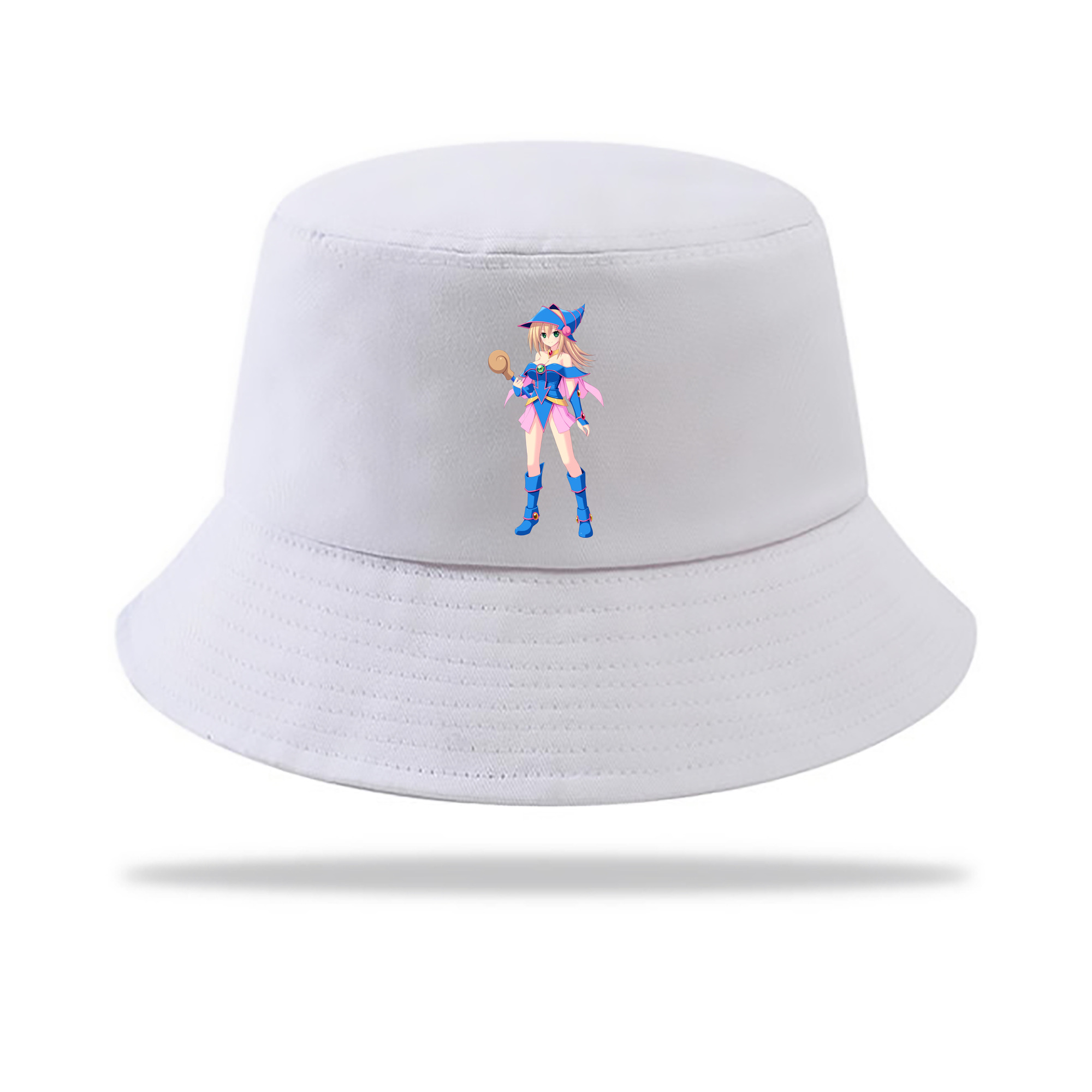 （画像用） 遊☆戯☆王 Yu-Gi-Oh! アウトドア日除けバケットハット