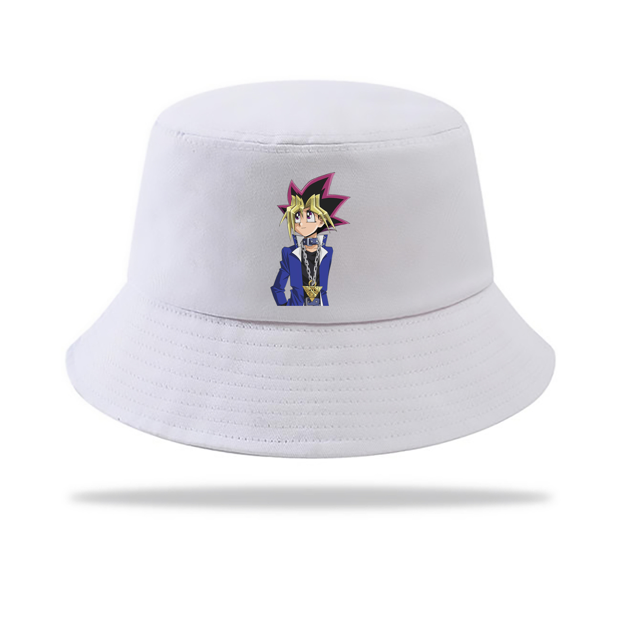 （画像用） 遊☆戯☆王 Yu-Gi-Oh! アウトドア日除けバケットハット