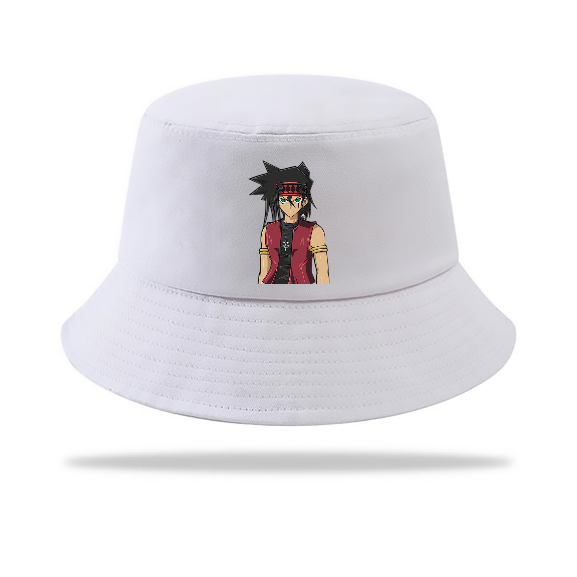 （画像用） 遊☆戯☆王 Yu-Gi-Oh! アウトドア日除けバケットハット