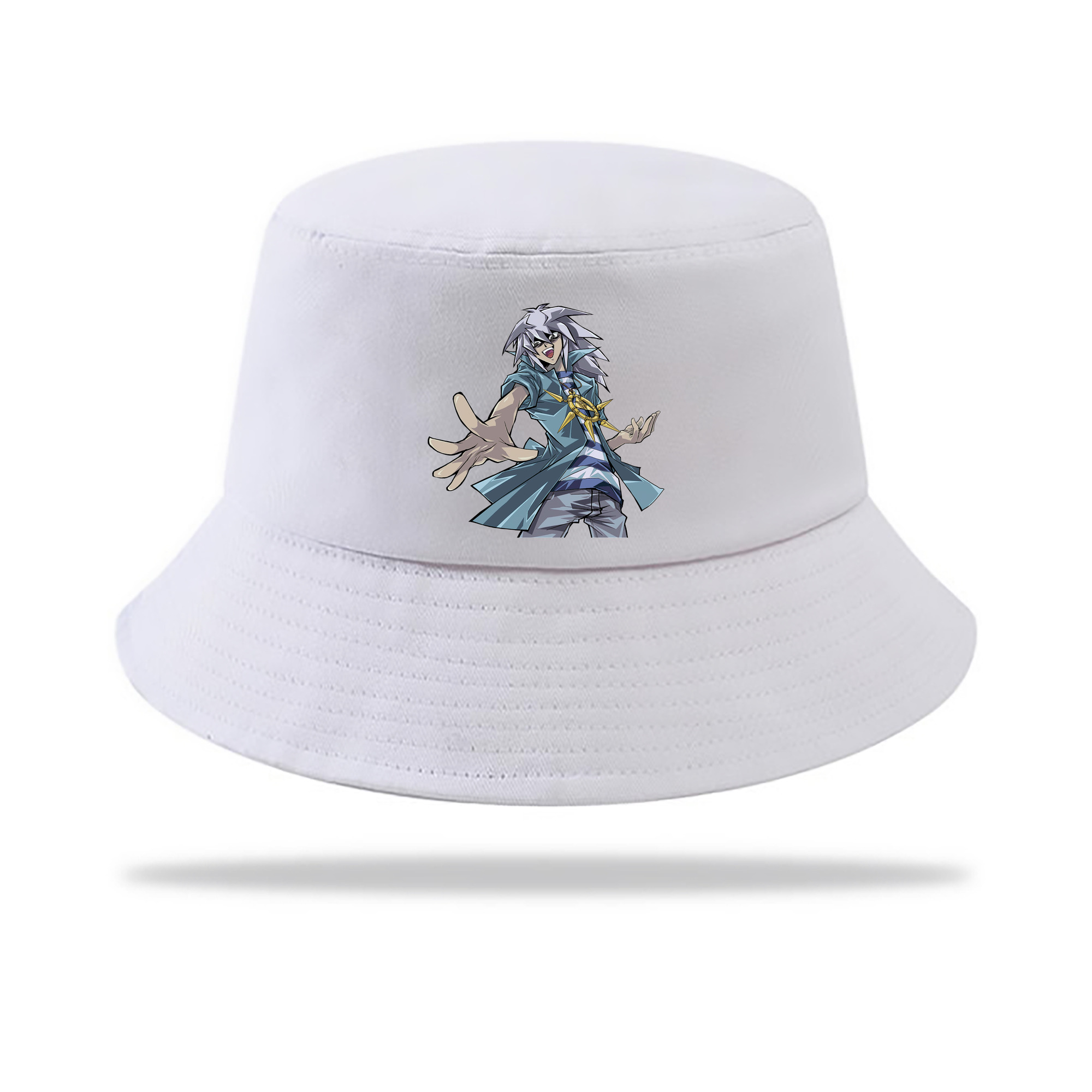 （画像用） 遊☆戯☆王 Yu-Gi-Oh! アウトドア日除けバケットハット