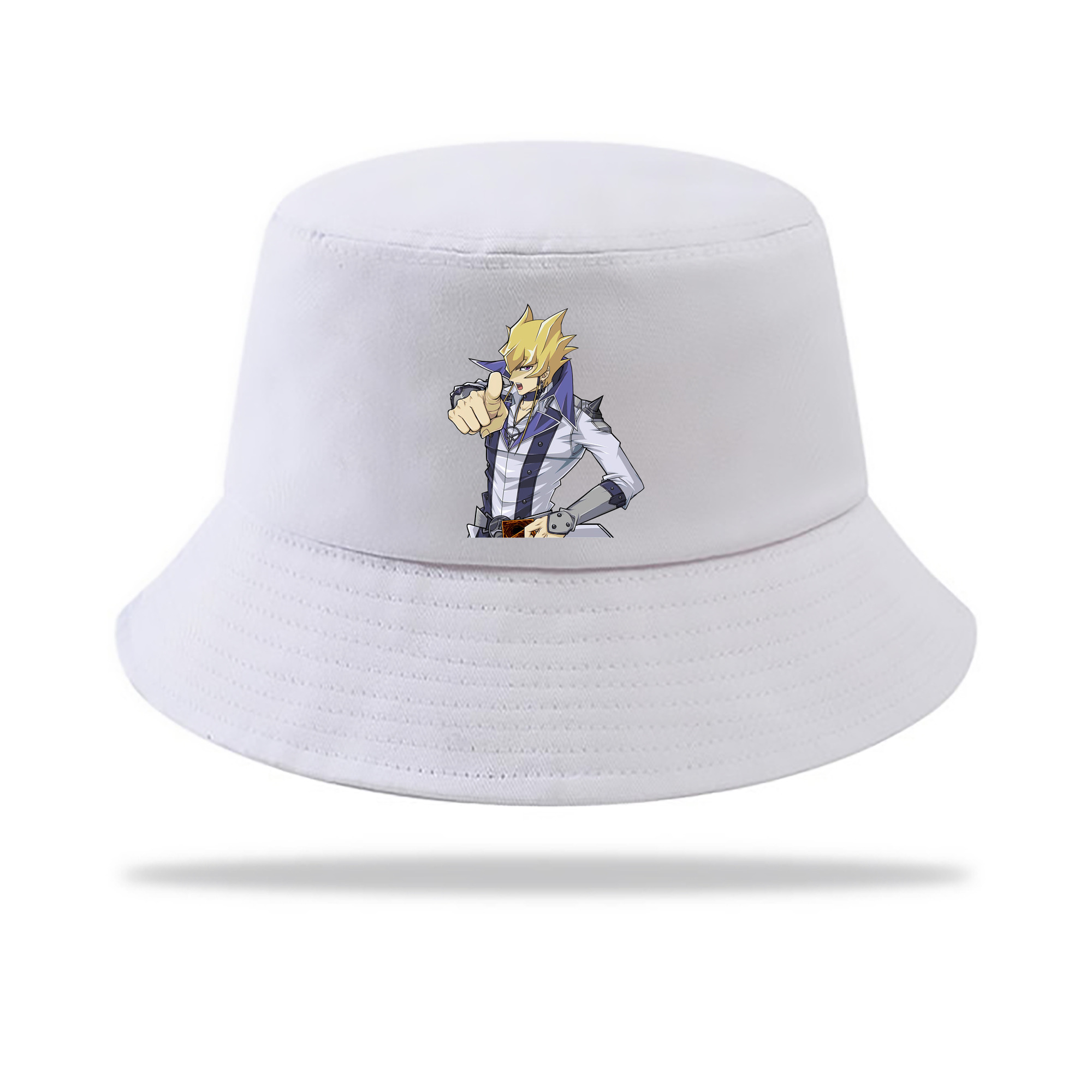 （画像用） 遊☆戯☆王 Yu-Gi-Oh! アウトドア日除けバケットハット