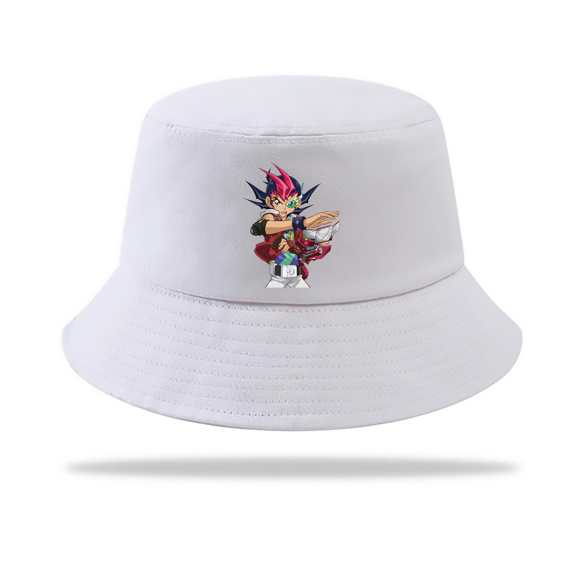 （画像用） 遊☆戯☆王 Yu-Gi-Oh! アウトドア日除けバケットハット