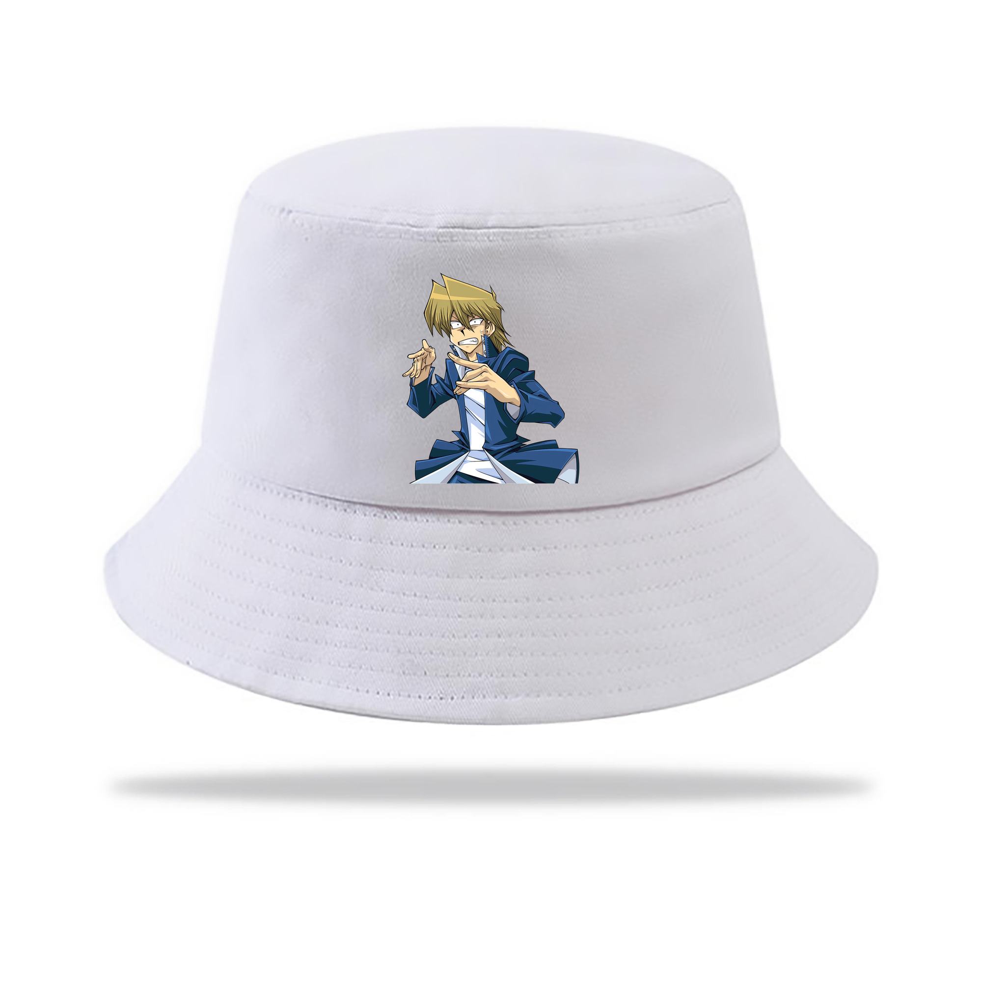 （画像用） 遊☆戯☆王 Yu-Gi-Oh! アウトドア日除けバケットハット