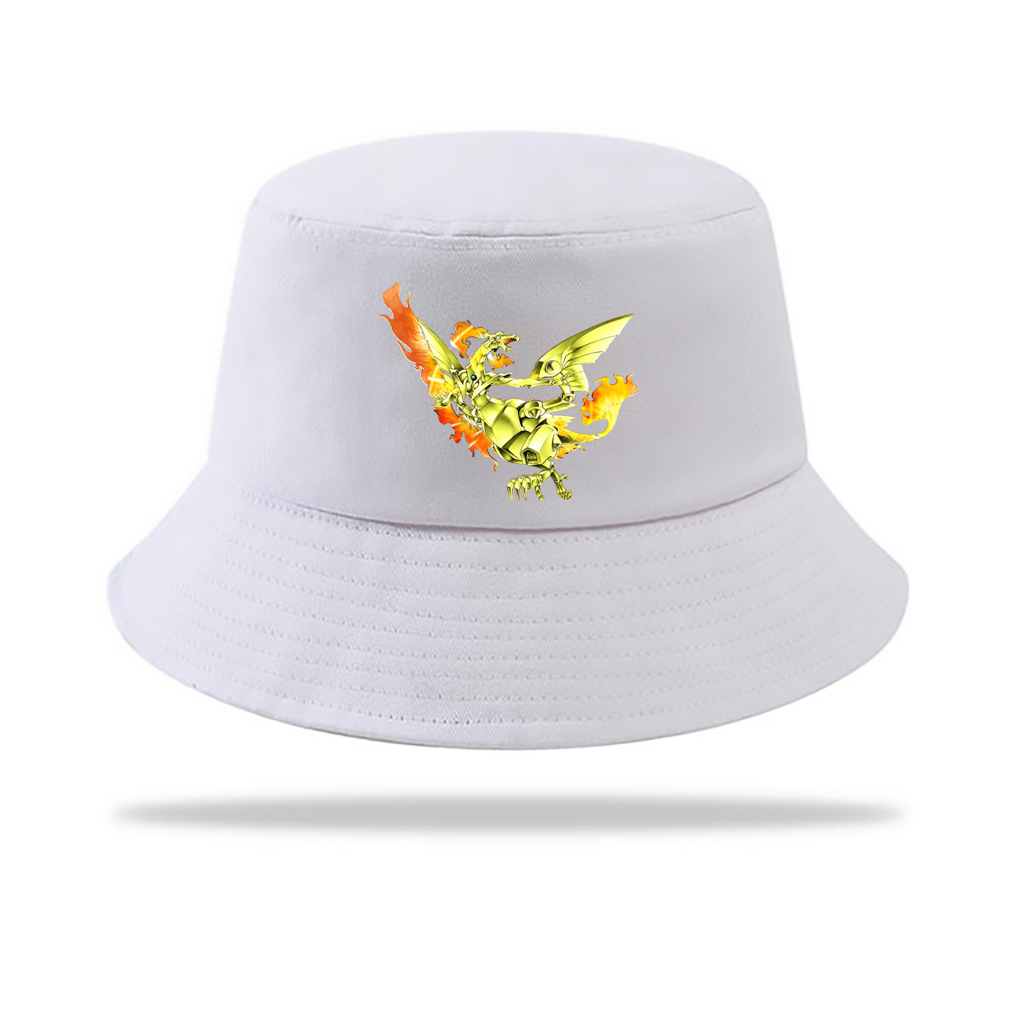 （画像用） 遊☆戯☆王 Yu-Gi-Oh! アウトドア日除けバケットハット