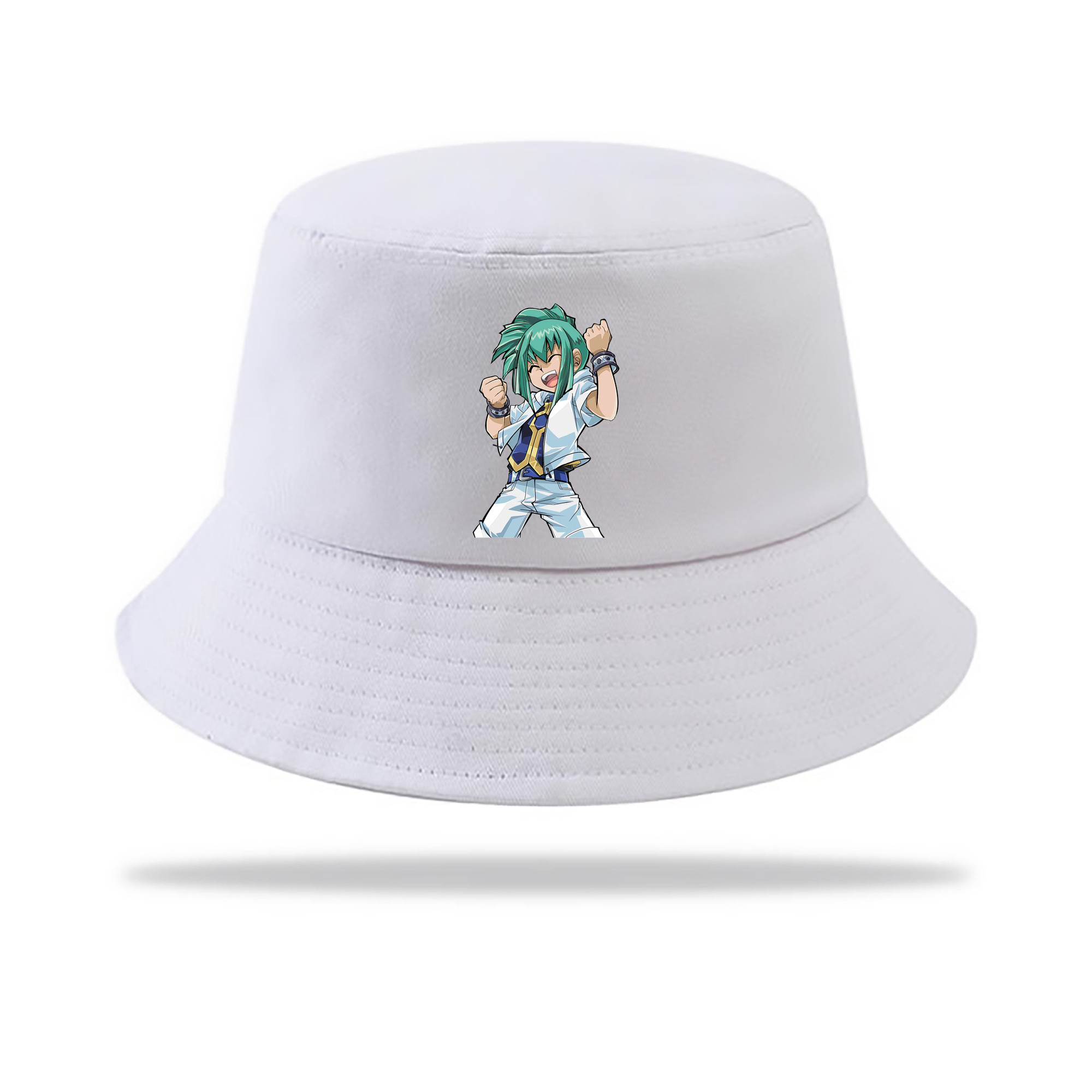 （画像用） 遊☆戯☆王 Yu-Gi-Oh! アウトドア日除けバケットハット