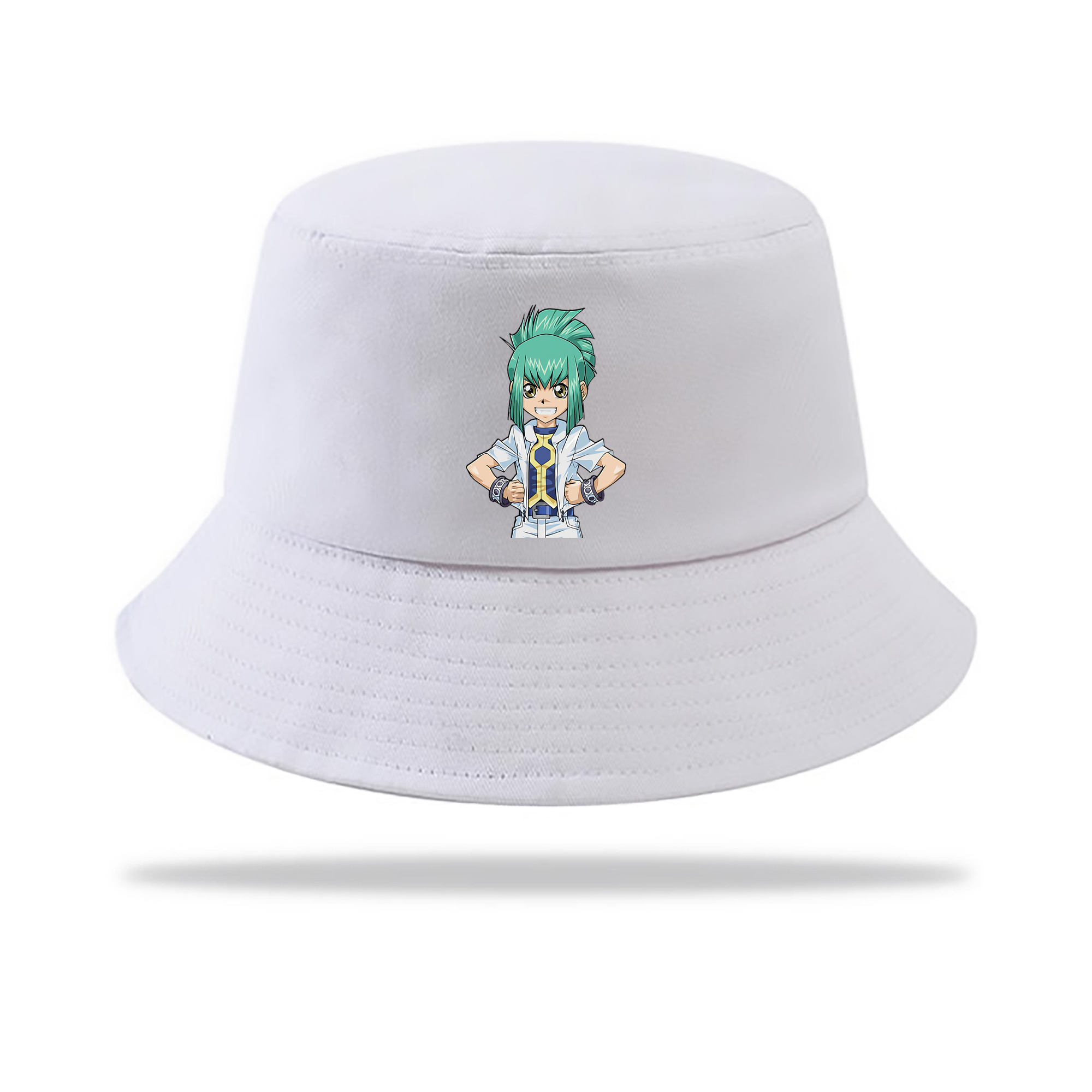 （画像用） 遊☆戯☆王 Yu-Gi-Oh! アウトドア日除けバケットハット