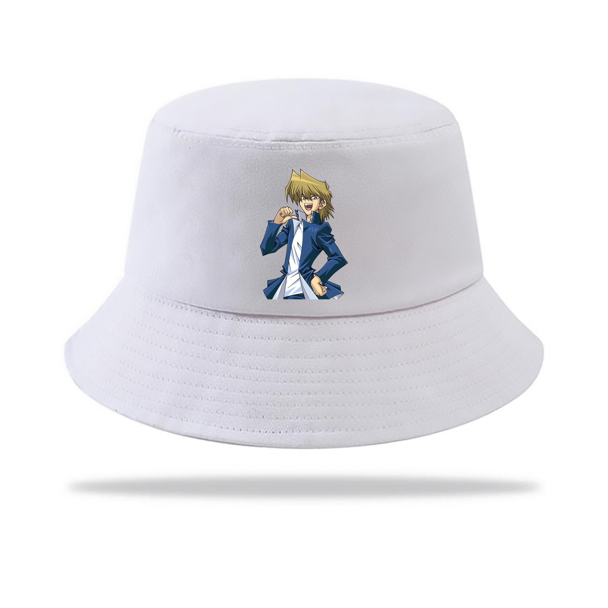 （画像用） 遊☆戯☆王 Yu-Gi-Oh! アウトドア日除けバケットハット