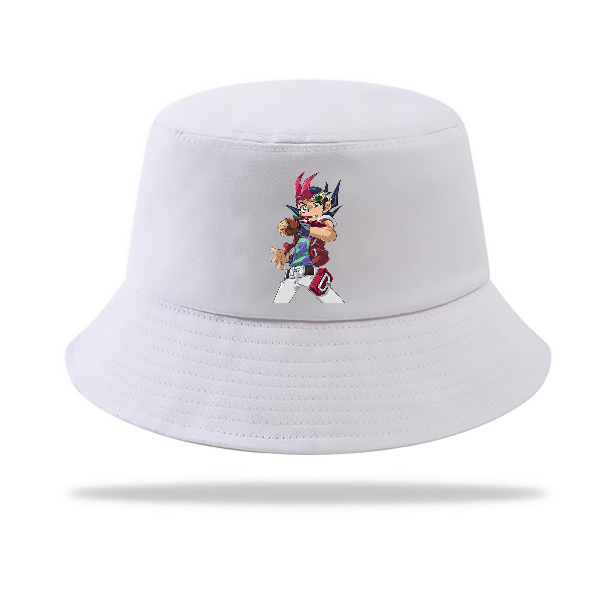 （画像用） 遊☆戯☆王 Yu-Gi-Oh! アウトドア日除けバケットハット