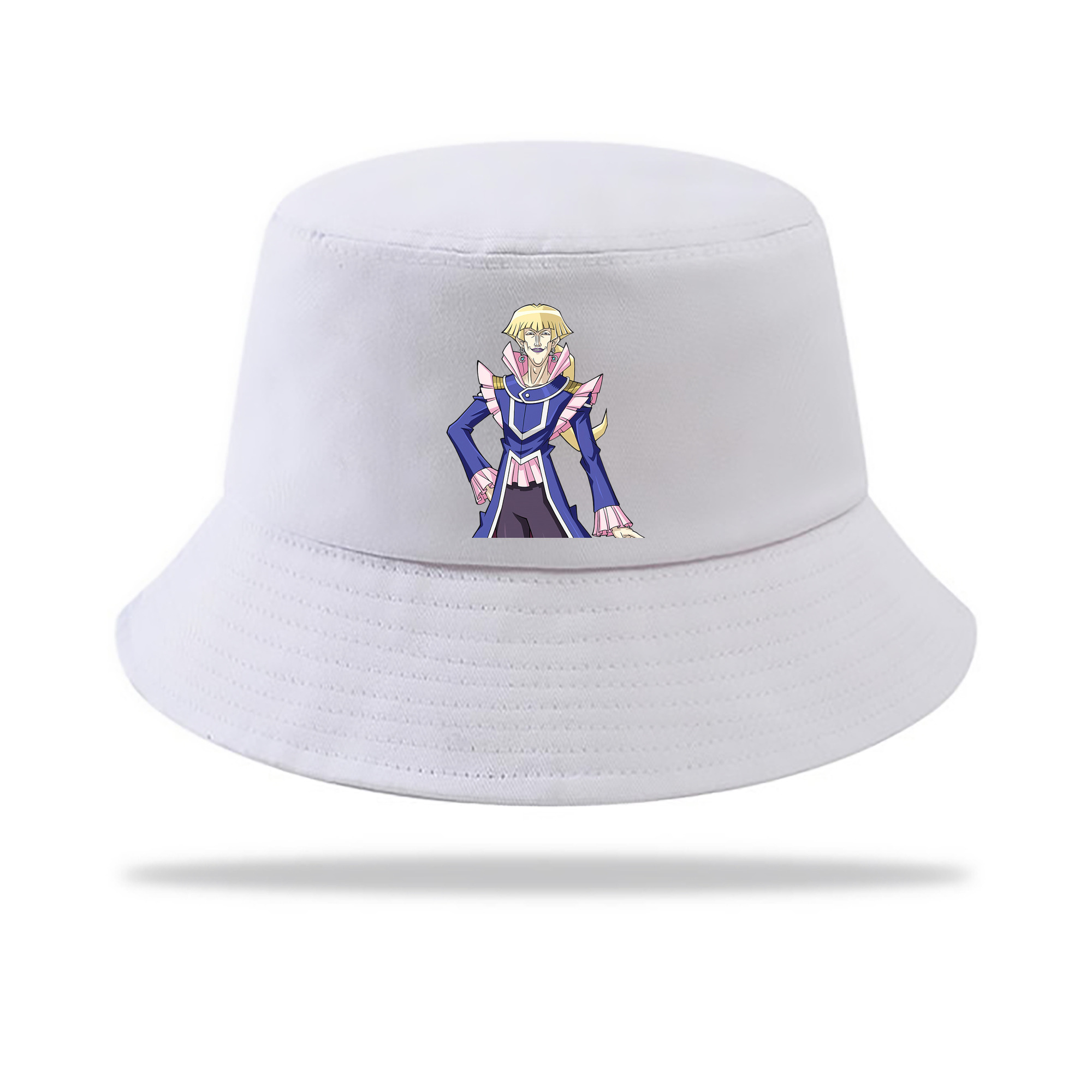 （画像用） 遊☆戯☆王 Yu-Gi-Oh! アウトドア日除けバケットハット