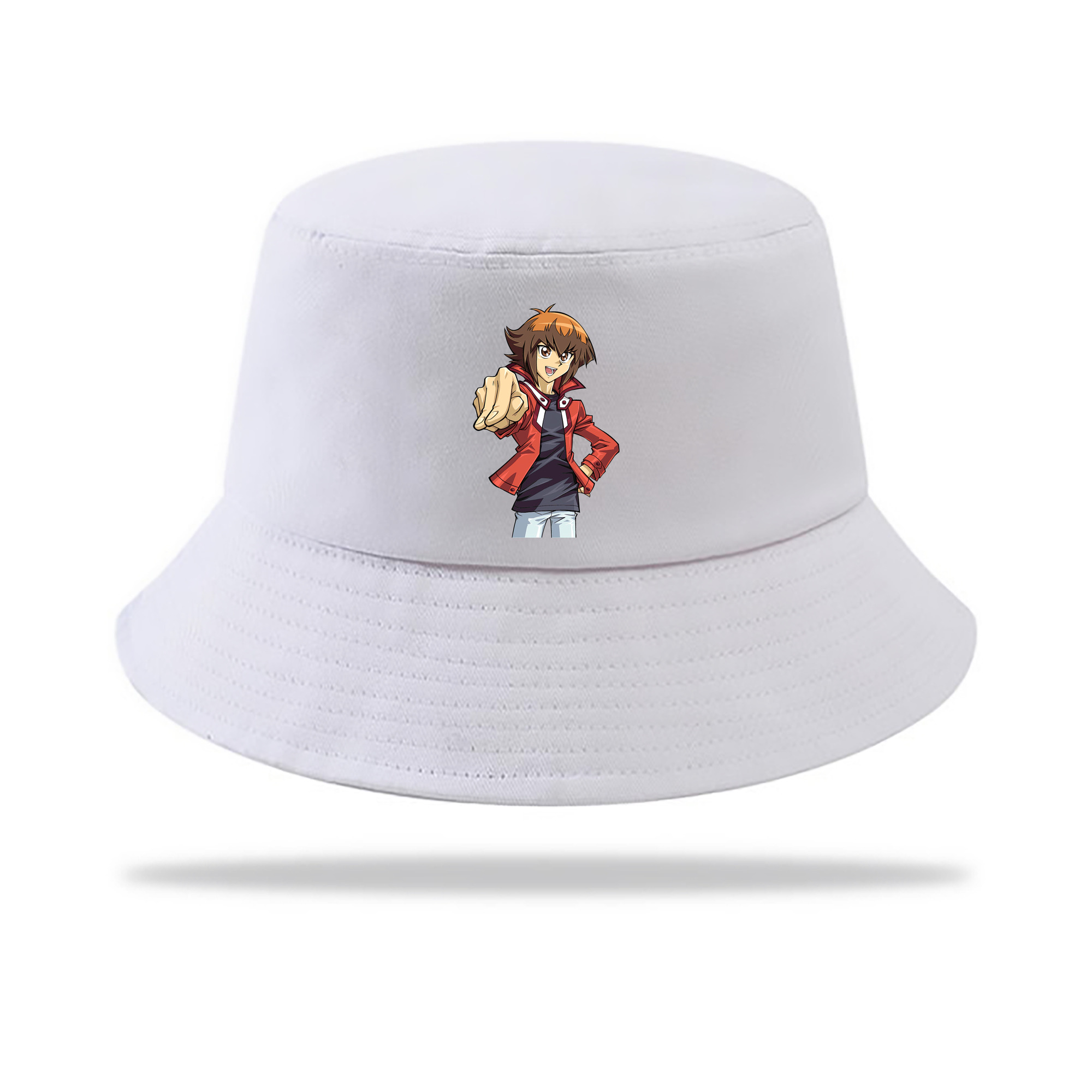 （画像用） 遊☆戯☆王 Yu-Gi-Oh! アウトドア日除けバケットハット