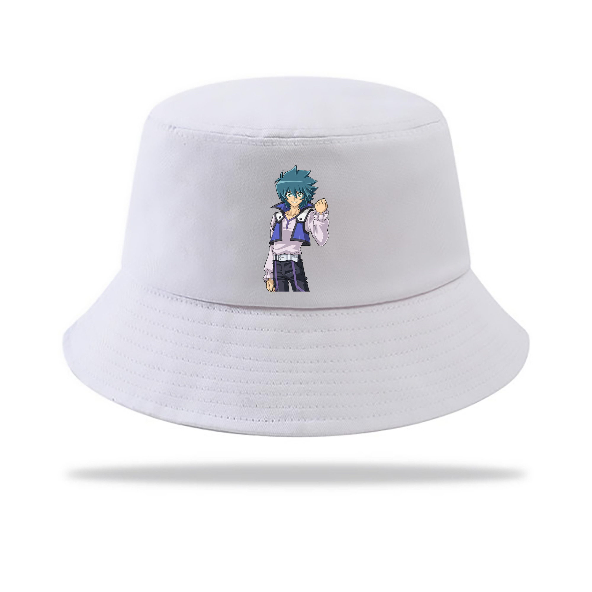 （画像用） 遊☆戯☆王 Yu-Gi-Oh! アウトドア日除けバケットハット