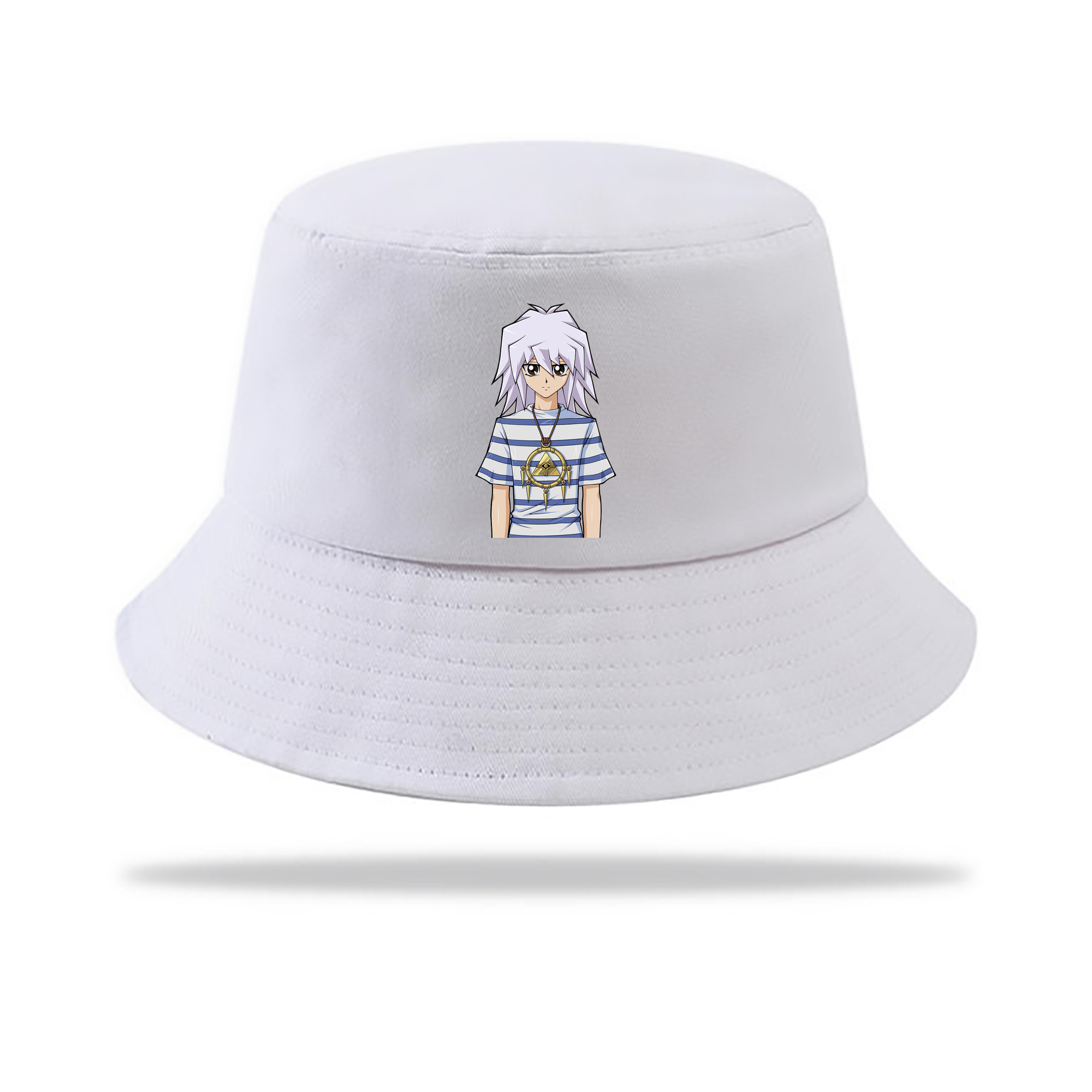 （画像用） 遊☆戯☆王 Yu-Gi-Oh! アウトドア日除けバケットハット