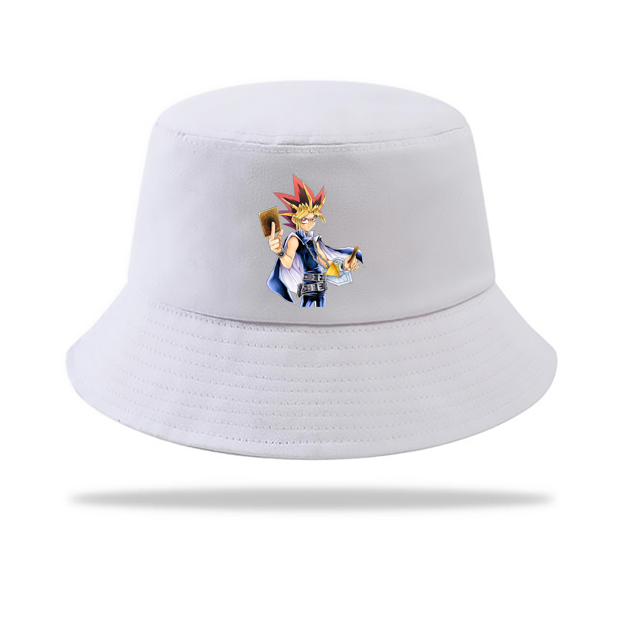 （画像用） 遊☆戯☆王 Yu-Gi-Oh! アウトドア日除けバケットハット