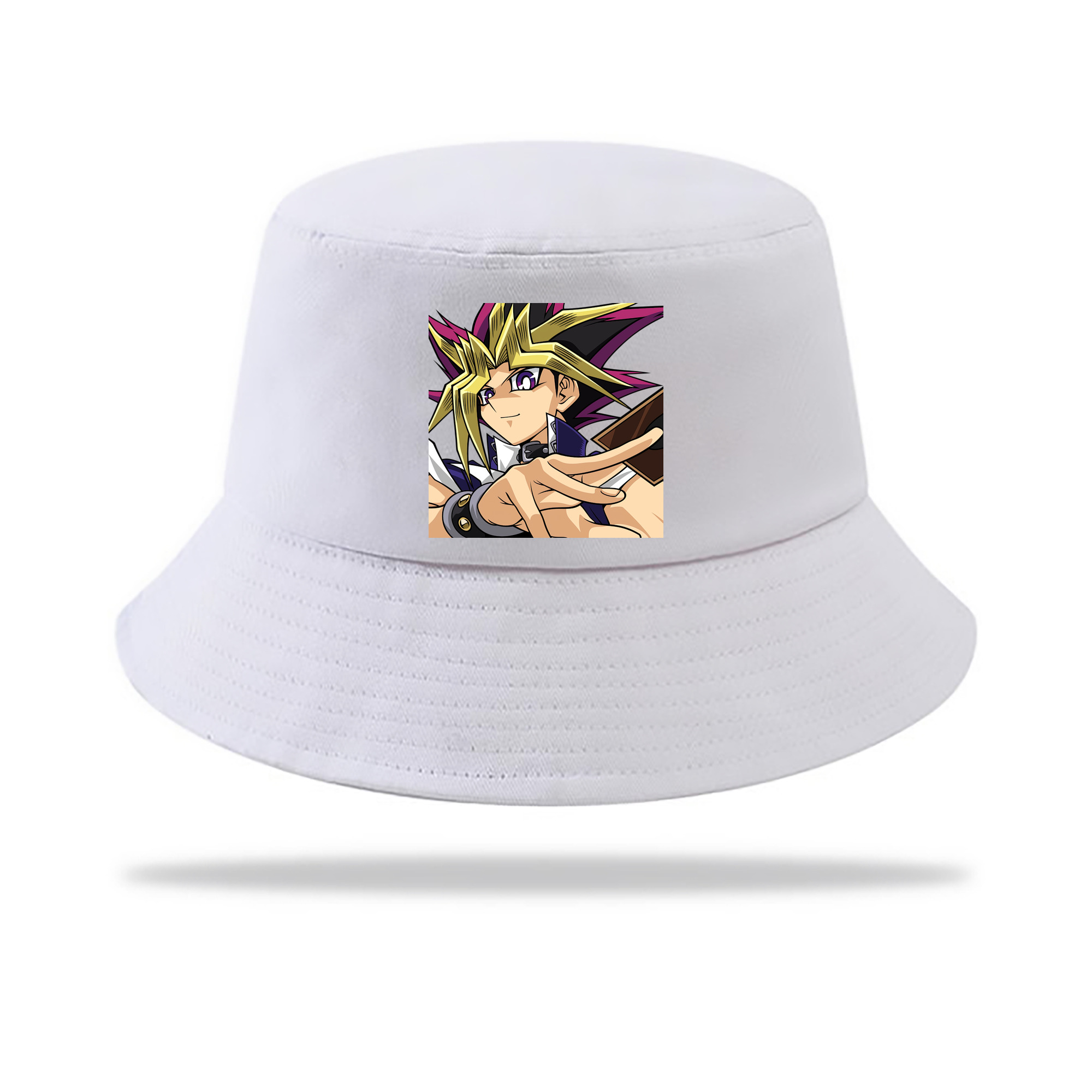 （画像用） 遊☆戯☆王 Yu-Gi-Oh! アウトドア日除けバケットハット