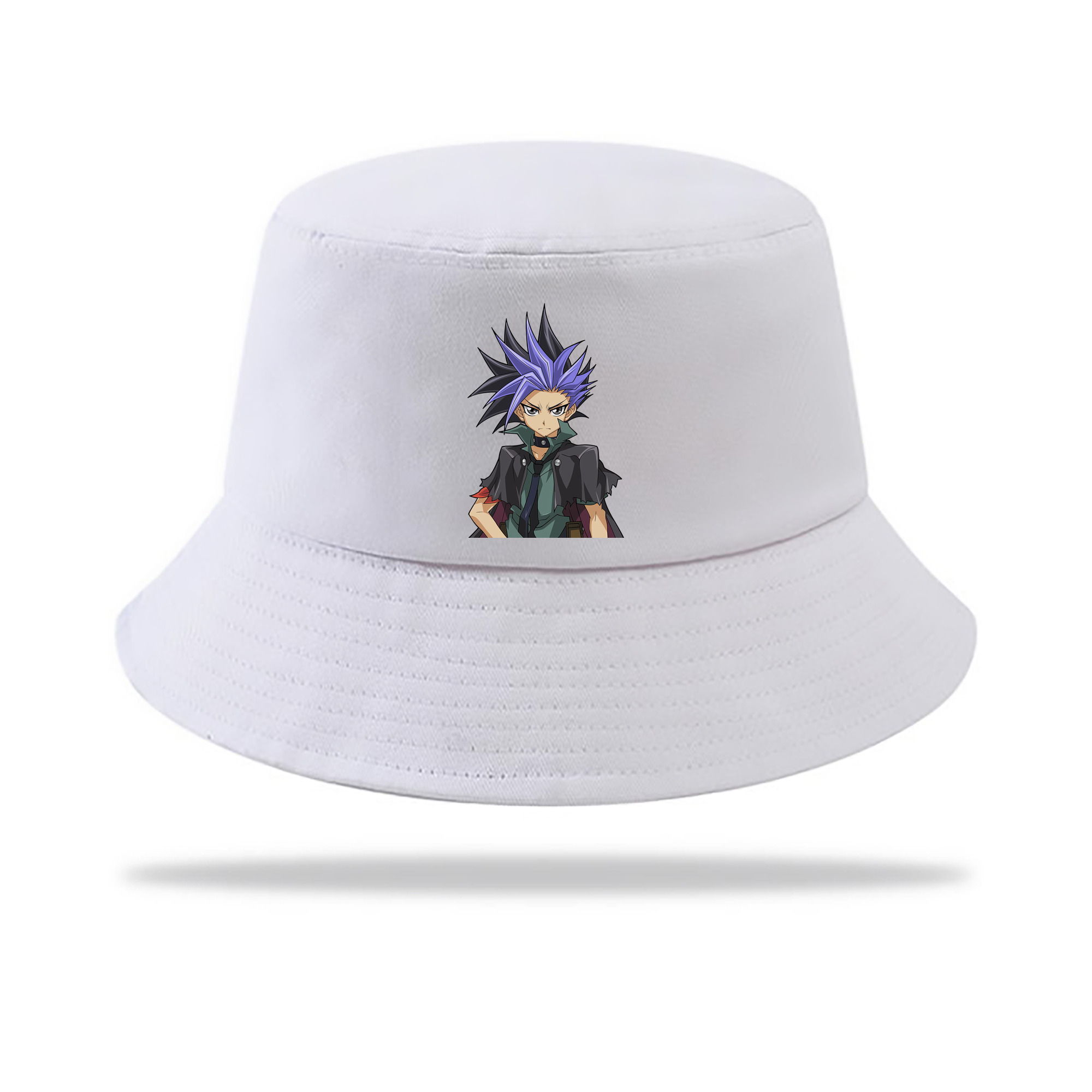 （画像用） 遊☆戯☆王 Yu-Gi-Oh! アウトドア日除けバケットハット